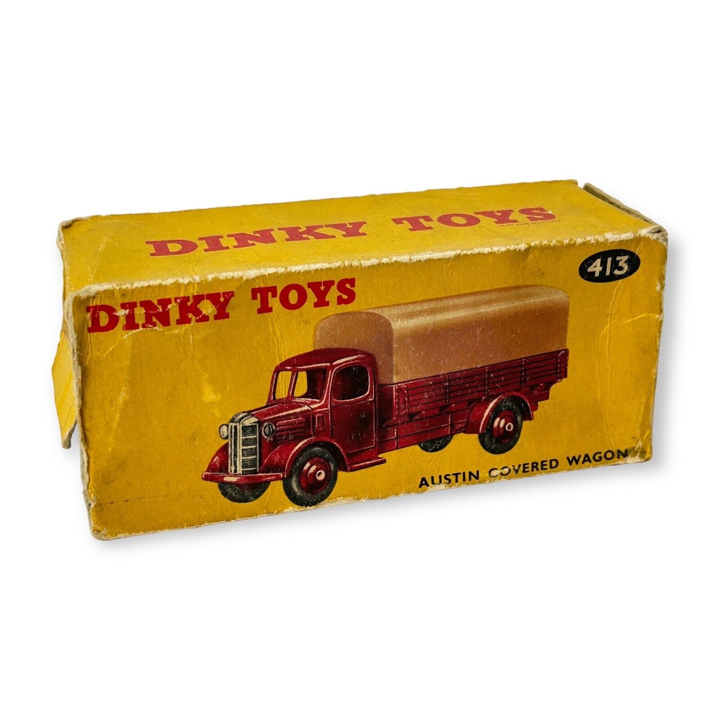 Dinky 413/30s Austin Covered Wagon Blue Cab