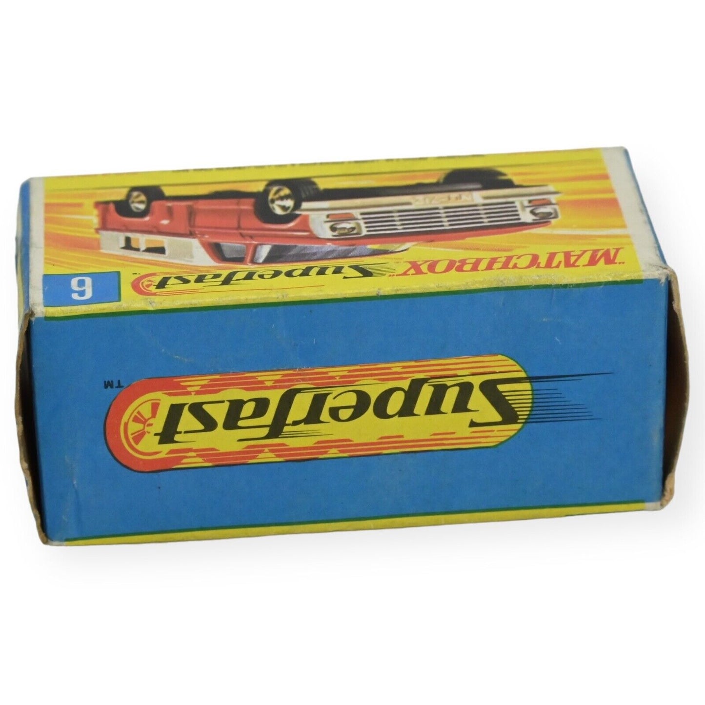 Matchbox Superfast 6 Ford Pick-up - Green Base