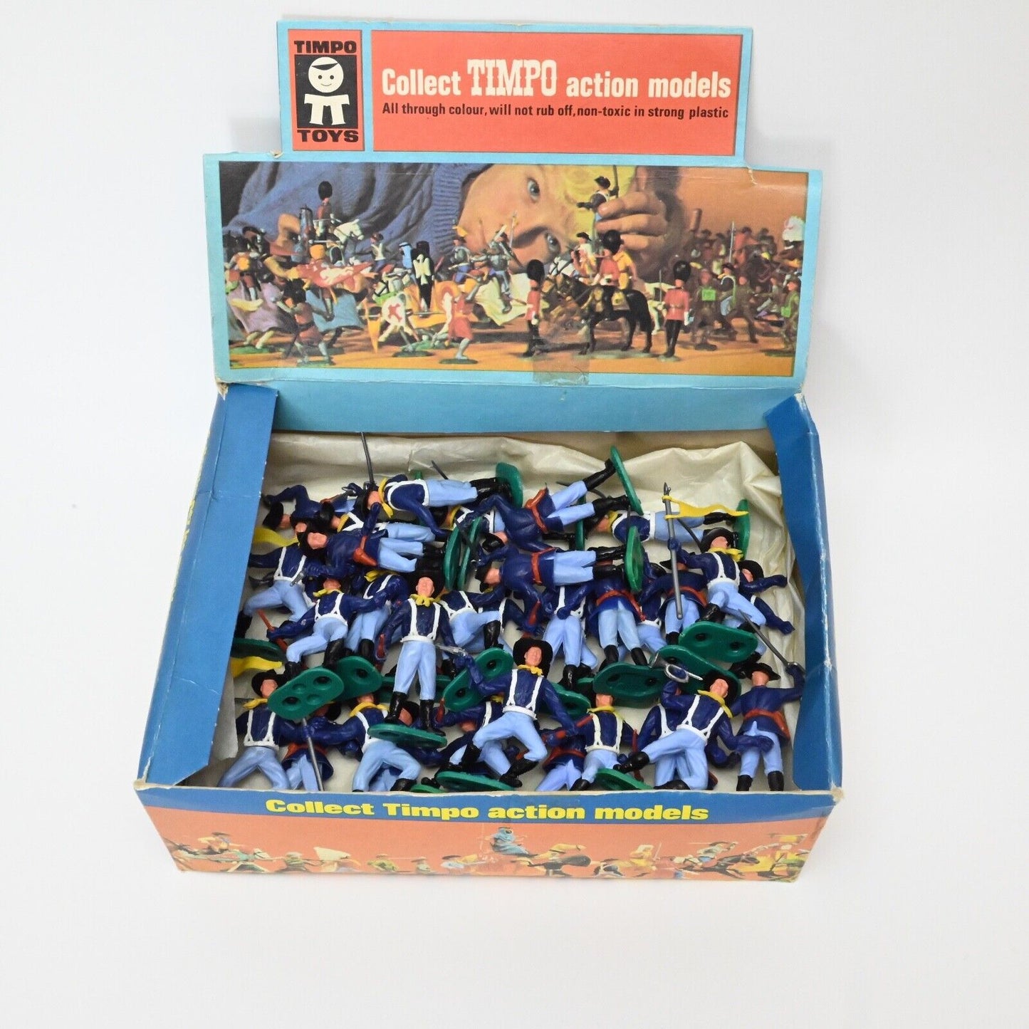 Timpo Counter Trade Box Series 5 - 7th Cavalry