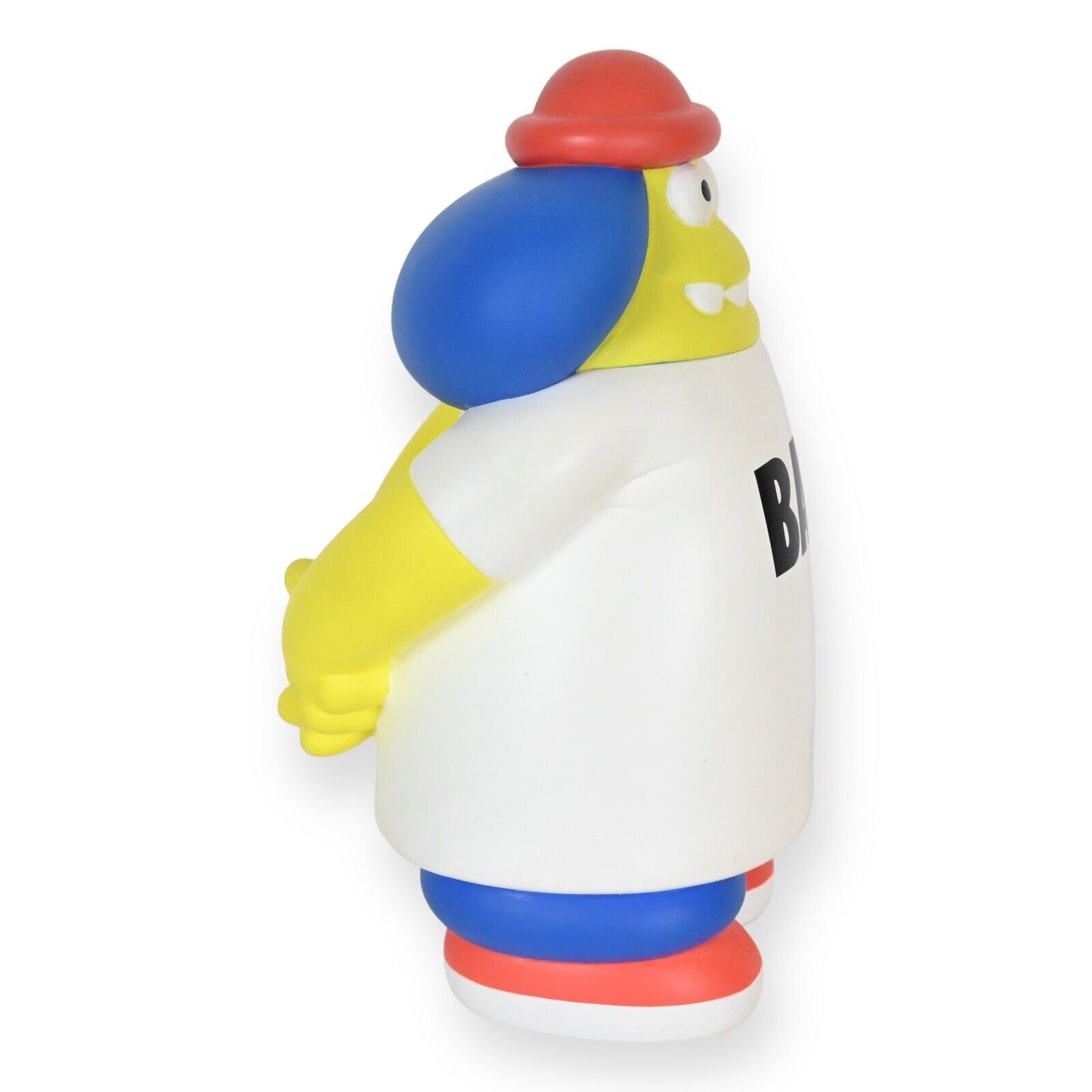 Amos Toys In-Crowd Caleb Bare Logo 8" Vinyl Art Figure - James Jarvis