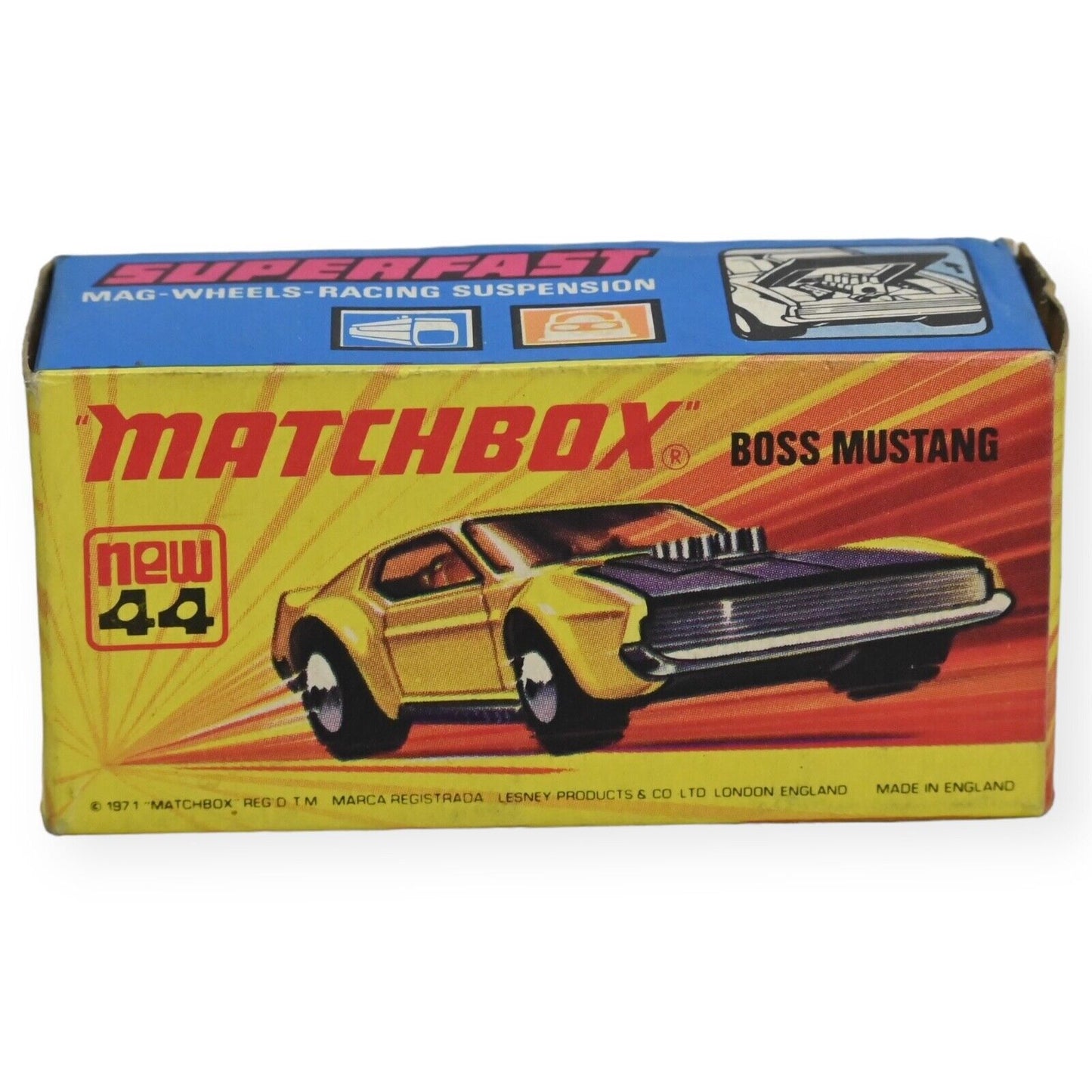 Matchbox Superfast 44 Boss Mustang