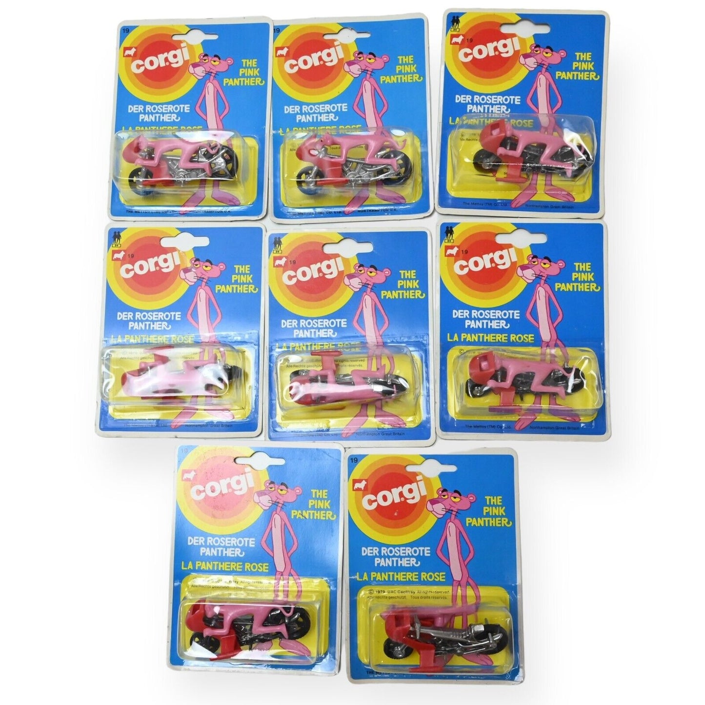 Corgi USA issue Cartoon Stars Shop Counter Display Trade Box * 38 items inside