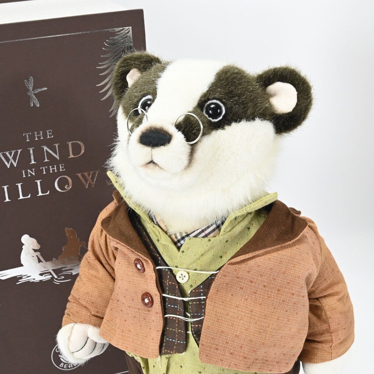 Charlie Bears The Wind in the Willows Badger - Rare Number 1 of 500