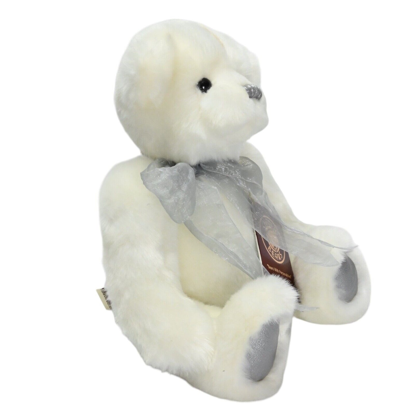 Charlie Bears Snowball Teddy Bear - CB159064S