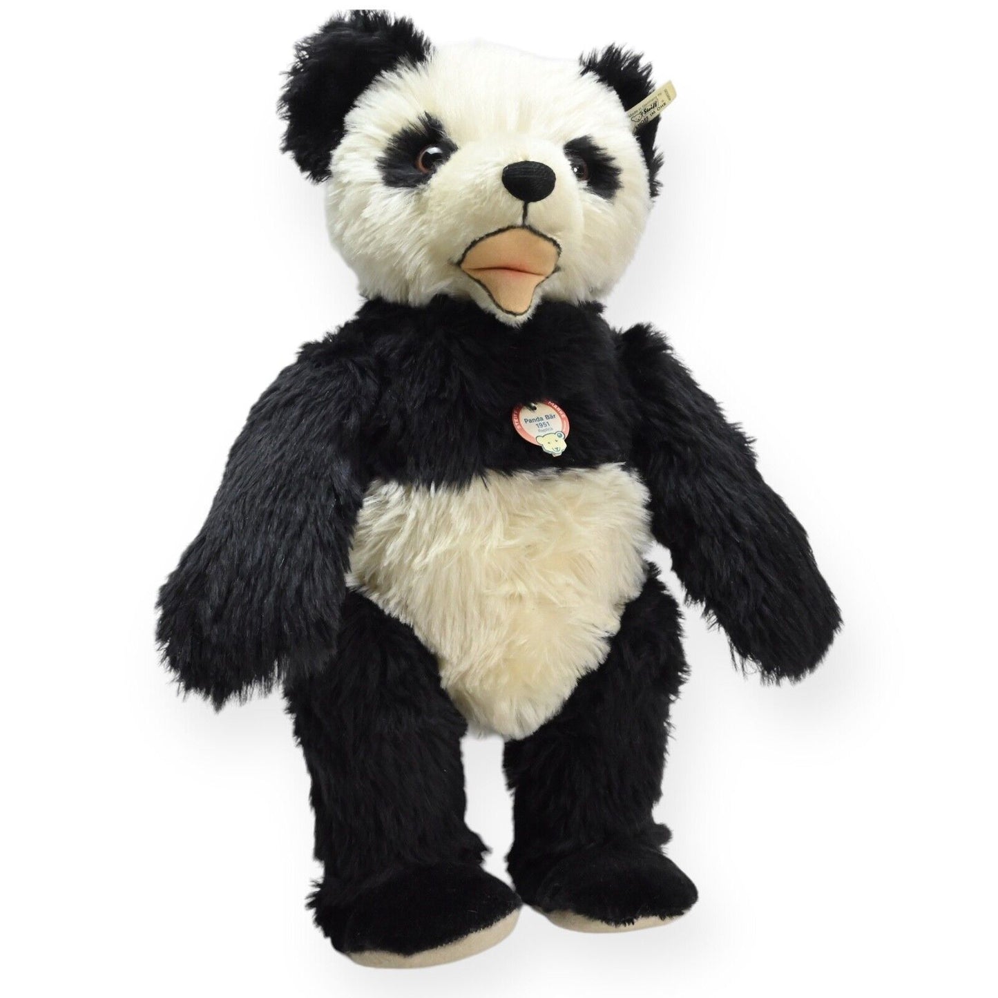 Steiff Panda Bear Replica 1951 Ltd Ed White Tag - 408335