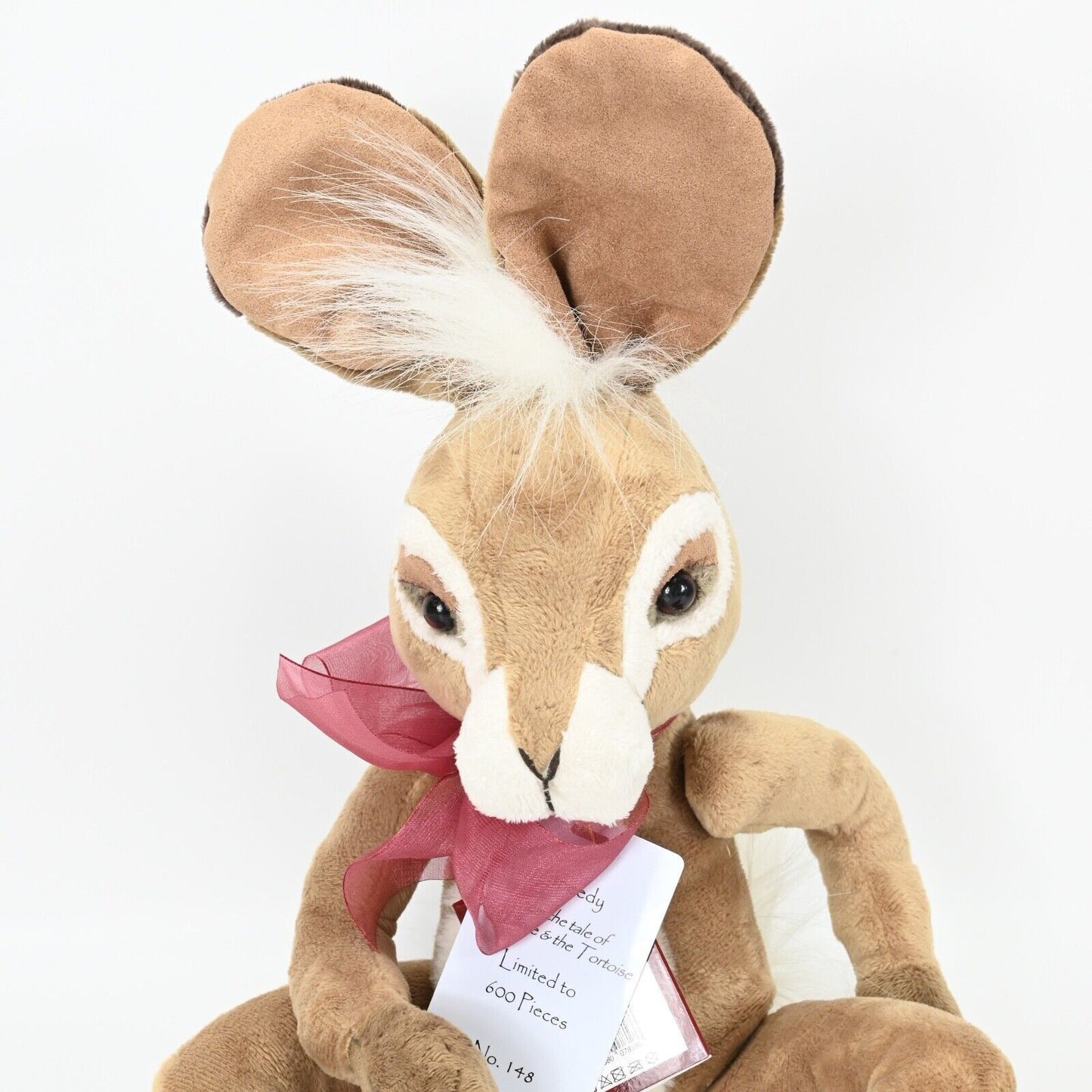 CHARLIE BEARS SPEEDY HARE Limited Edition - CB 195210