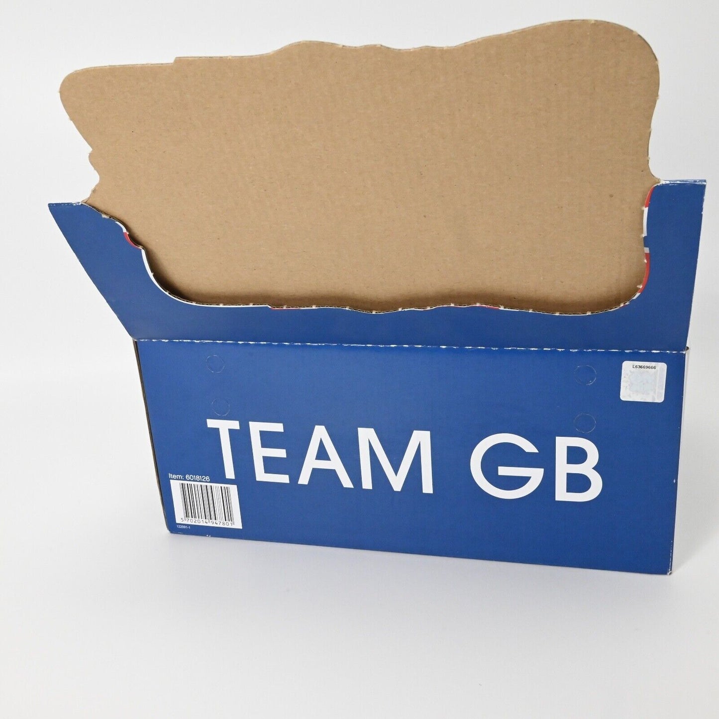 Lego 8909 Team Gb 2012 Olympic Minifigures Complete * 60 bags
