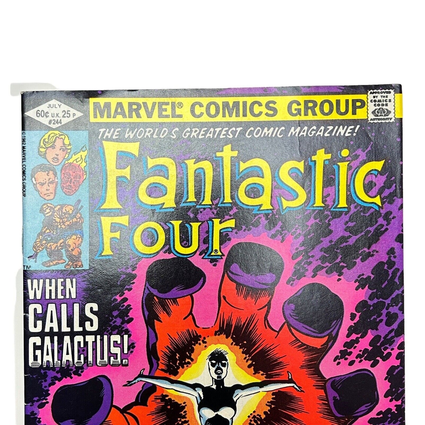 Fantastic Four Ausgabe Nr. 244 / 1982 🔑 Comic - VF