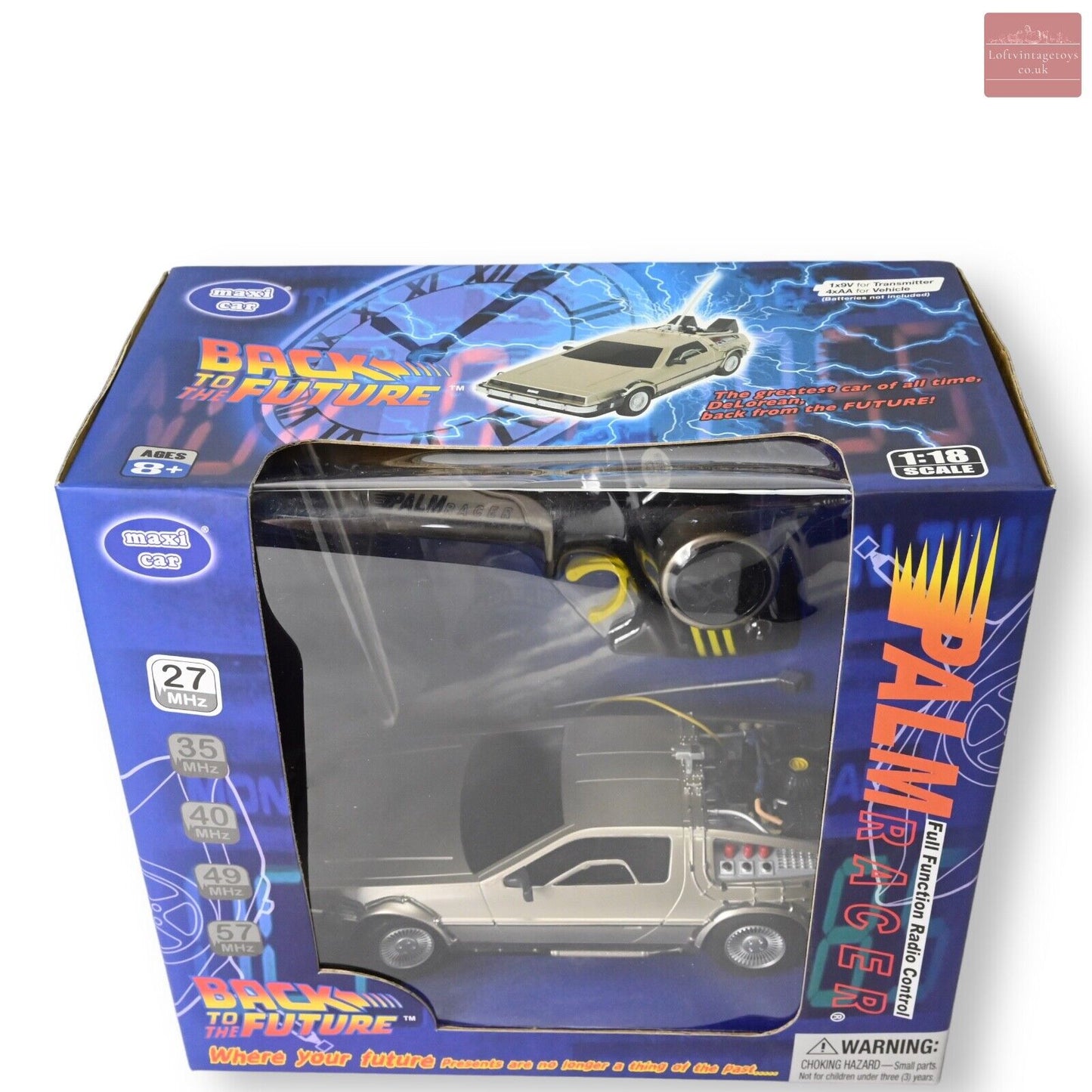 Maxi Palm Racer Back To The Future - NEW