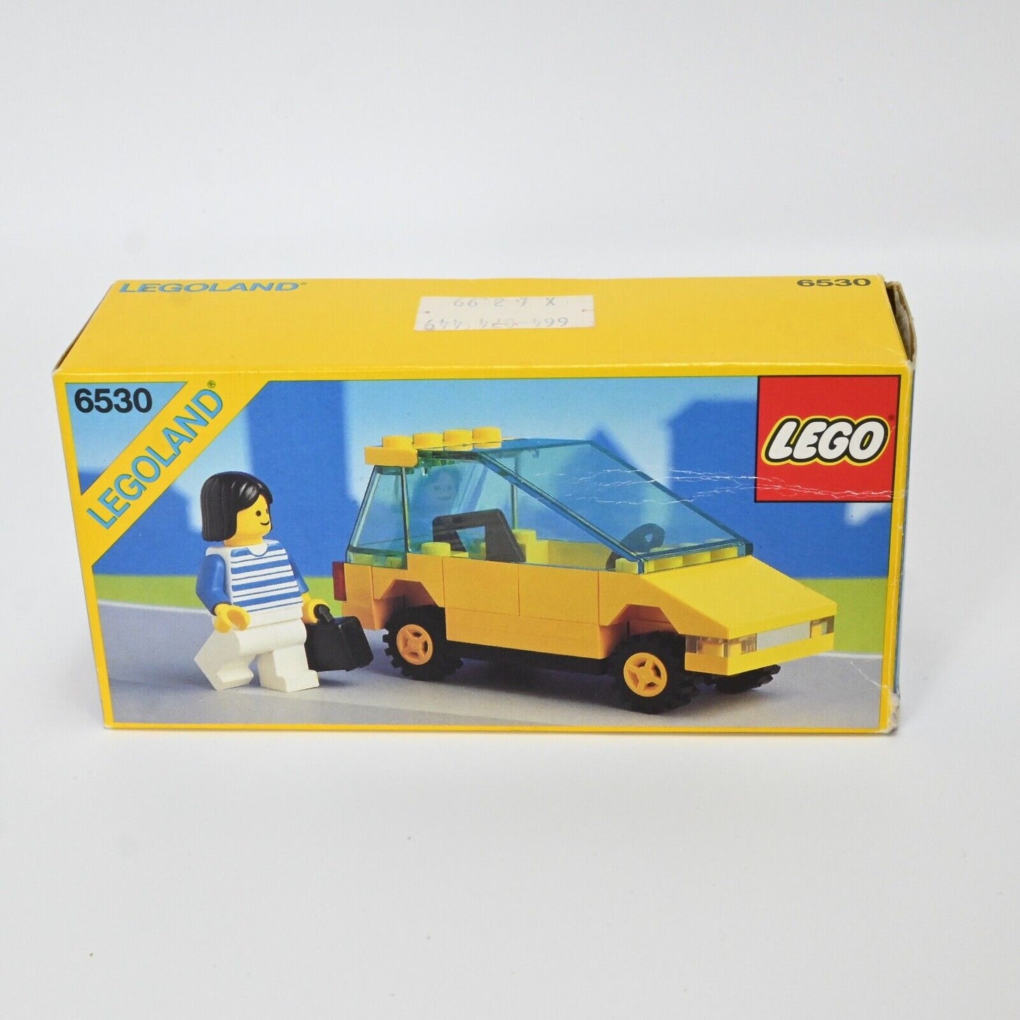 6530 LEGO Sport Coupe - 100% complete