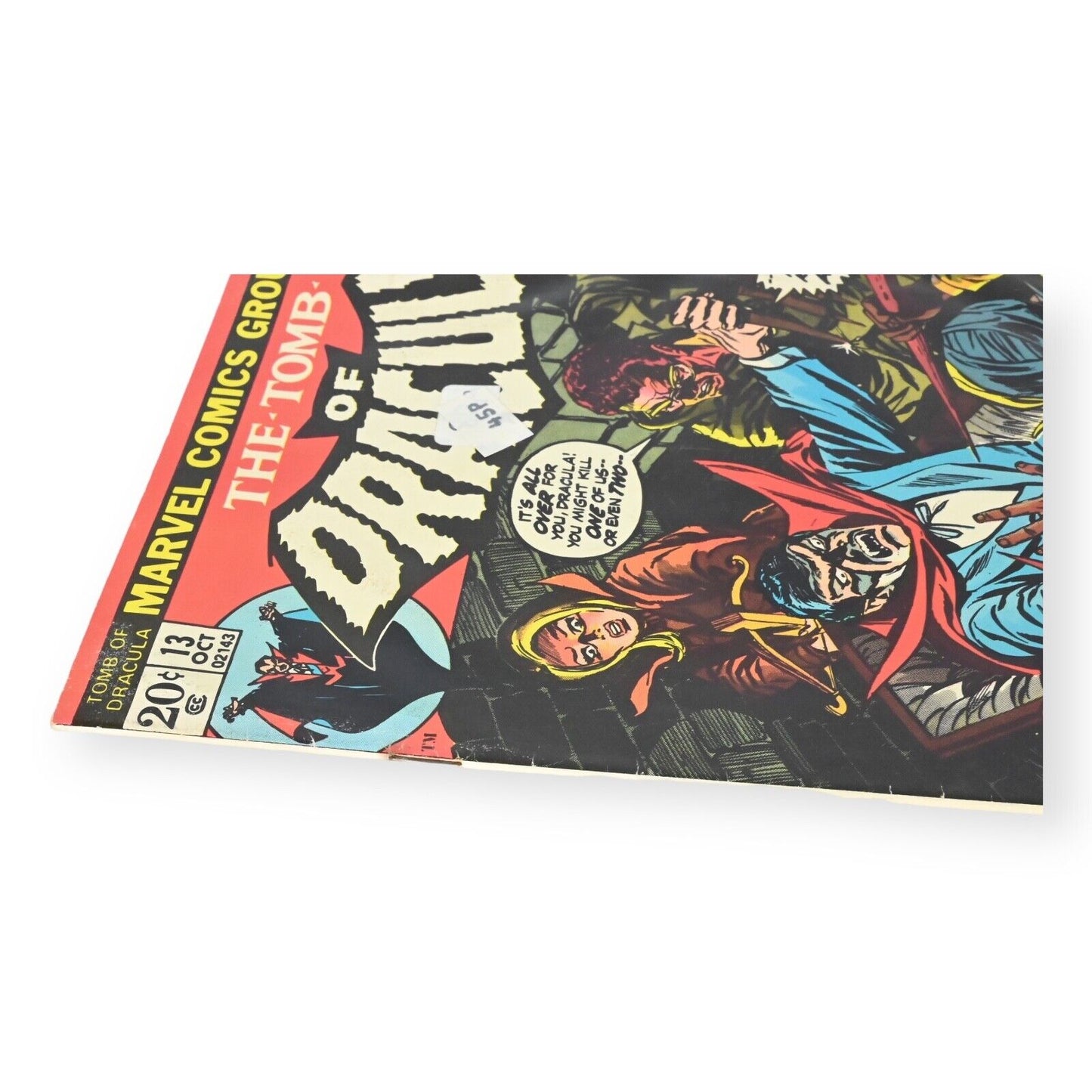 The Tomb Of Dracula #13 - 1973 KEY issue