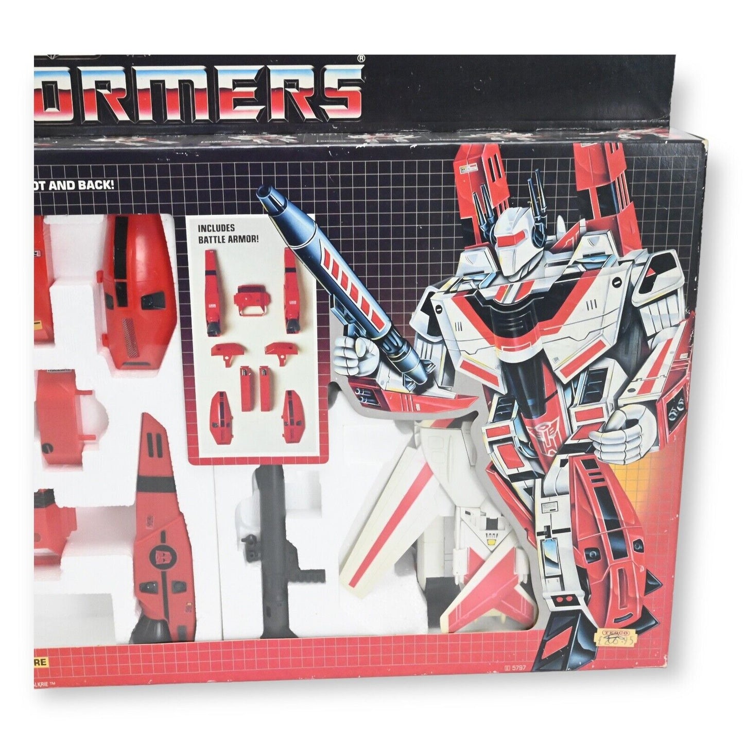 Hasbro Transformers G1 – Autobot Air Guardian Jetfire Set