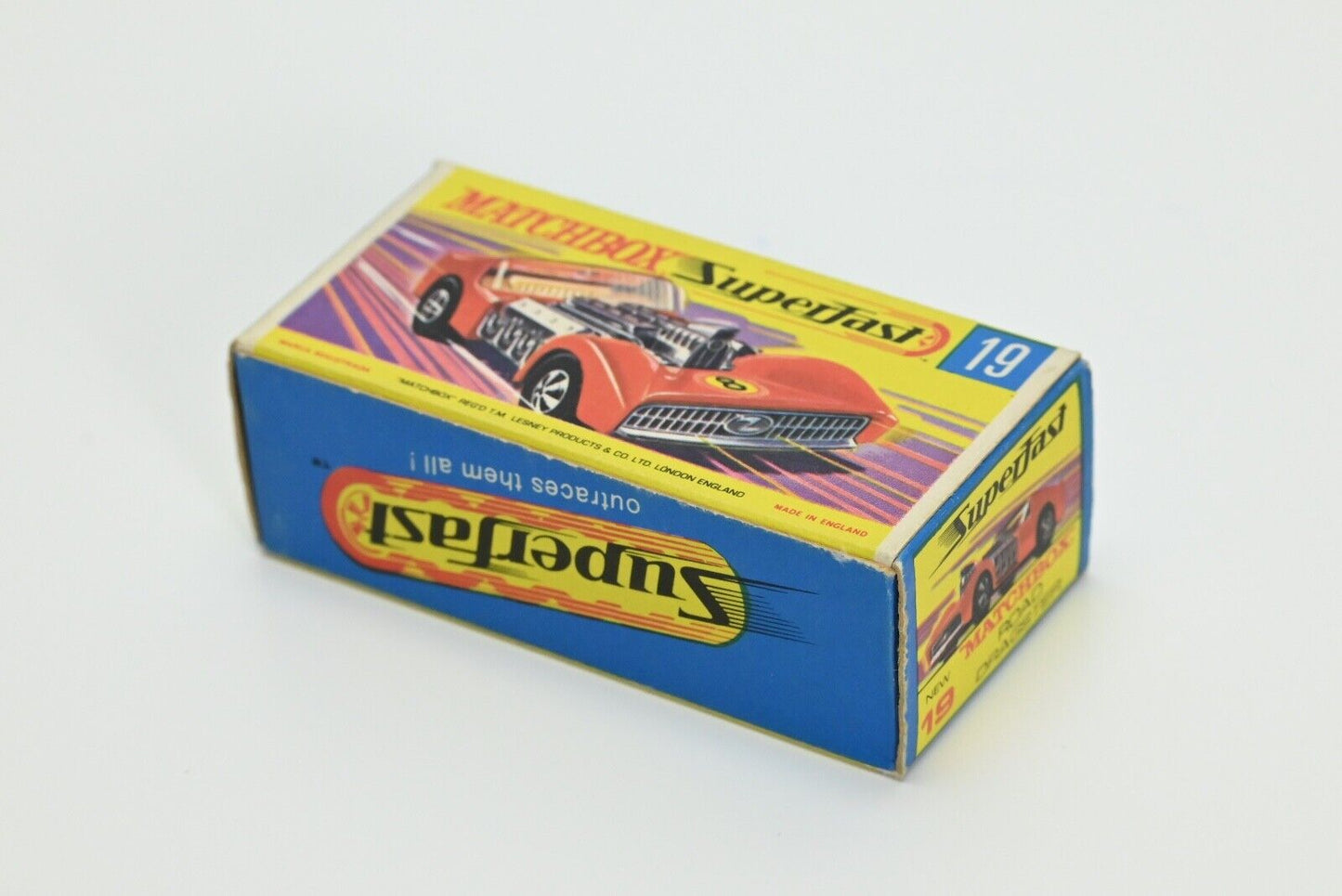 Matchbox Superfast 19 Road Dragster