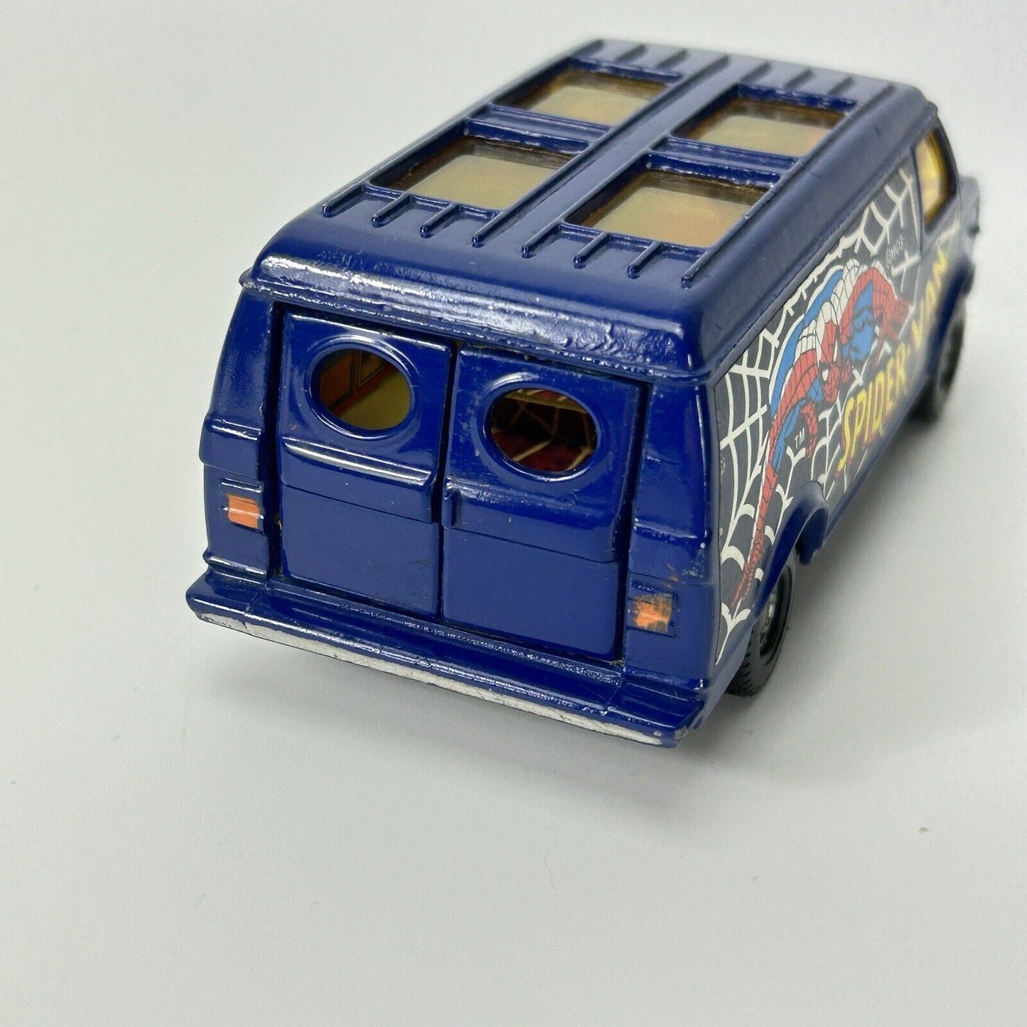 Corgi Chevrolet Spiderman Van - Diecast