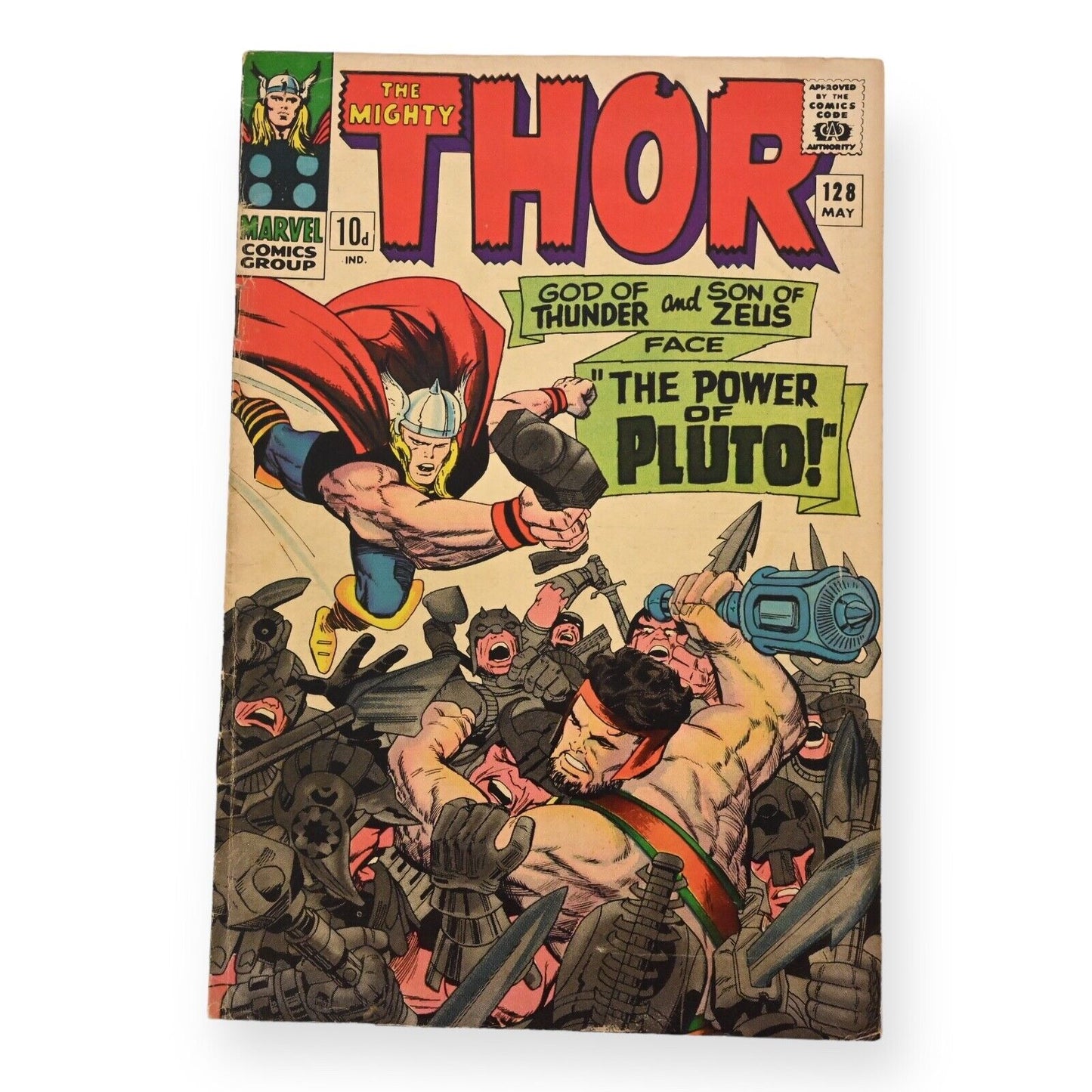 THOR Nr. 128 – 1966 / Marvel