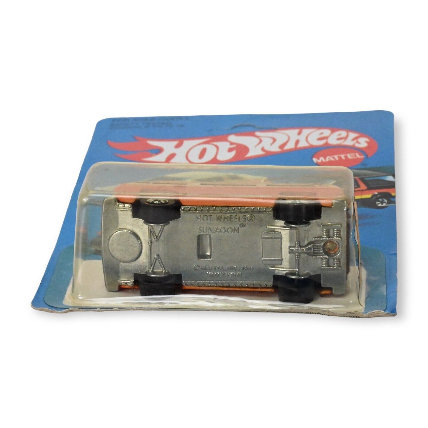 Mattel Hot Wheels VW Sunagon - No: 3251 from 1981