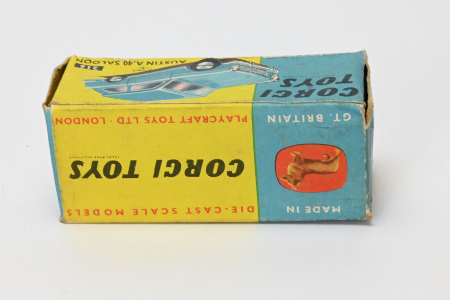 Corgi 216 Austin A.40 Saloon Blue With Original Box