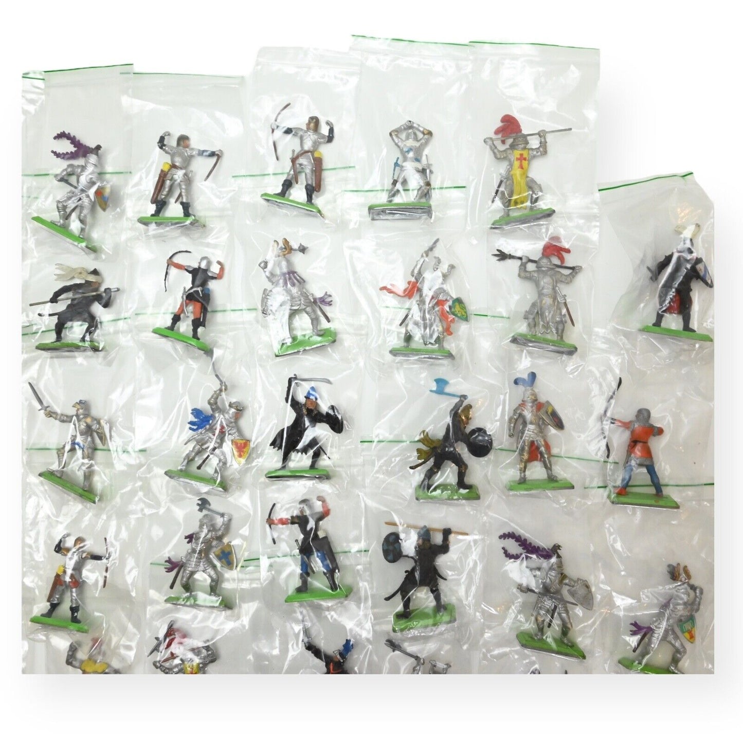 Britains 147 Deetail Figures in Individual Bags - (lot 3)