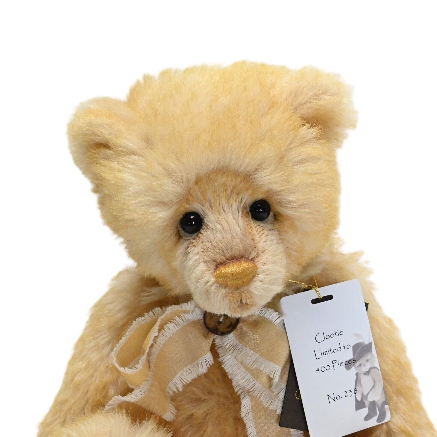 Charlie Bears Clootie Limited Edition of 400 - SJ 5597