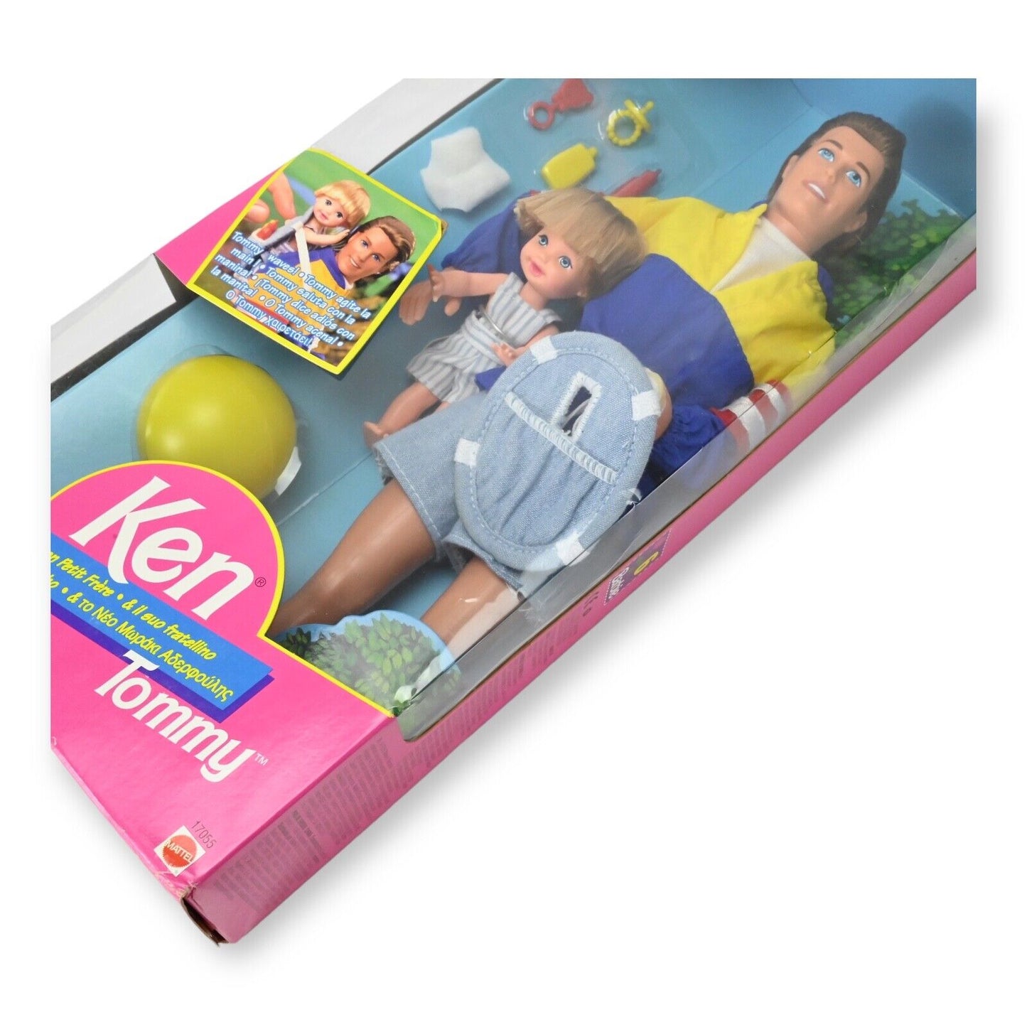 Big Brother Ken & Baby Brother Tommy Friends of Barbie Doll 1996 Mattel #17055
