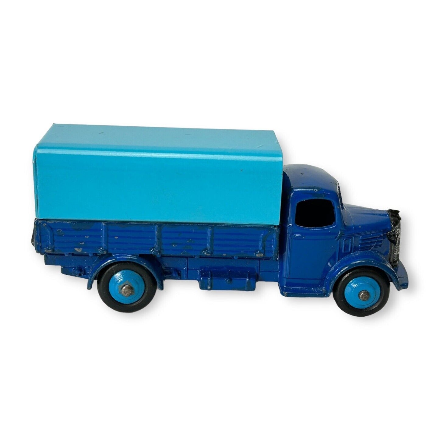 Dinky 413/30s Austin Covered Wagon Blue Cab