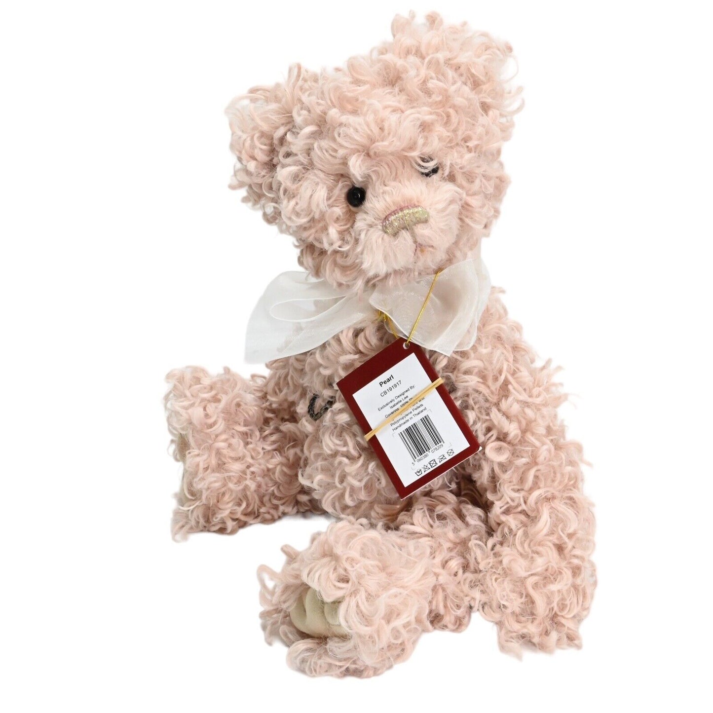 Charlie Bears Pearl Teddy Bear - CB191917