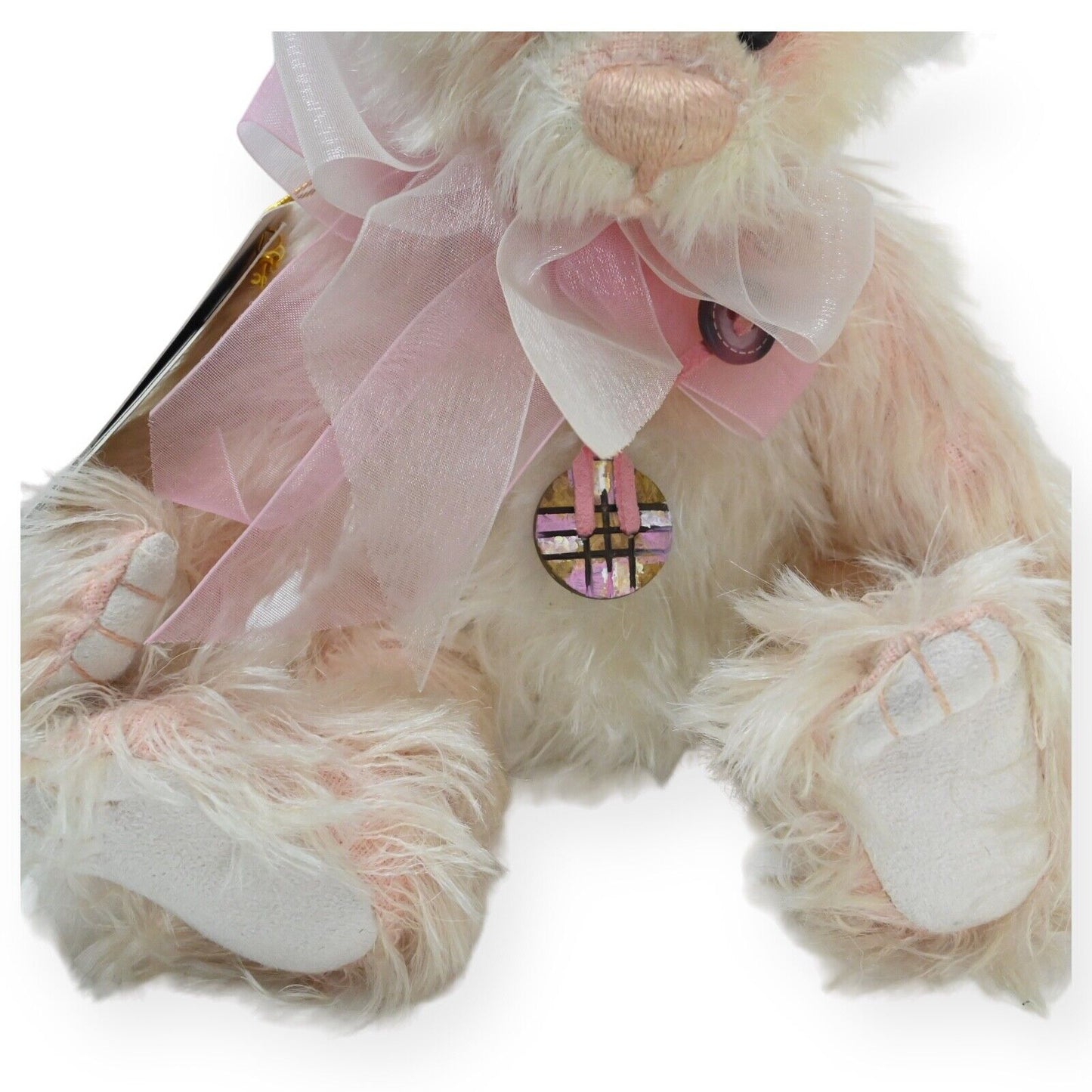 Charlie Bears Isabelle Collection Bon Bon Teddy Bear - SJ-4003A / LE 63 of 150
