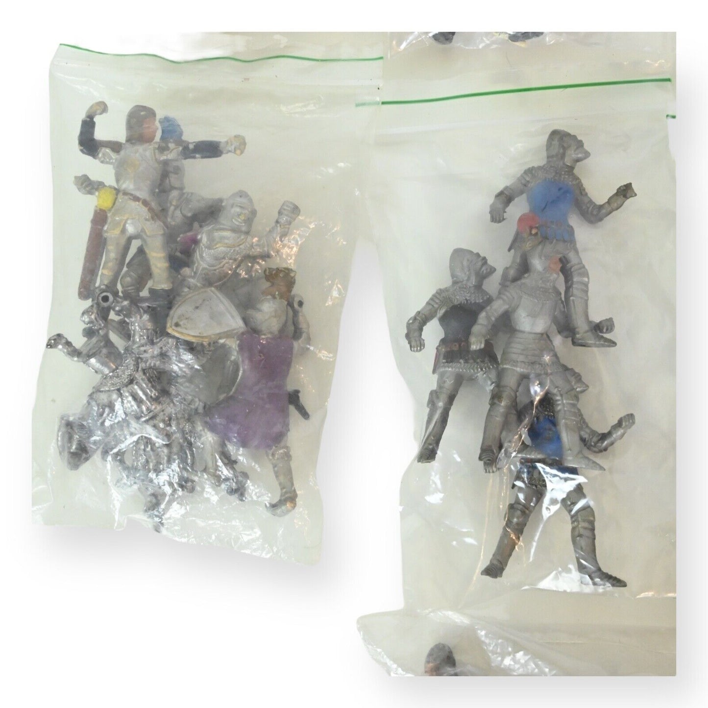 Bulk lot of Britains Soldiers without Bases - SPARES