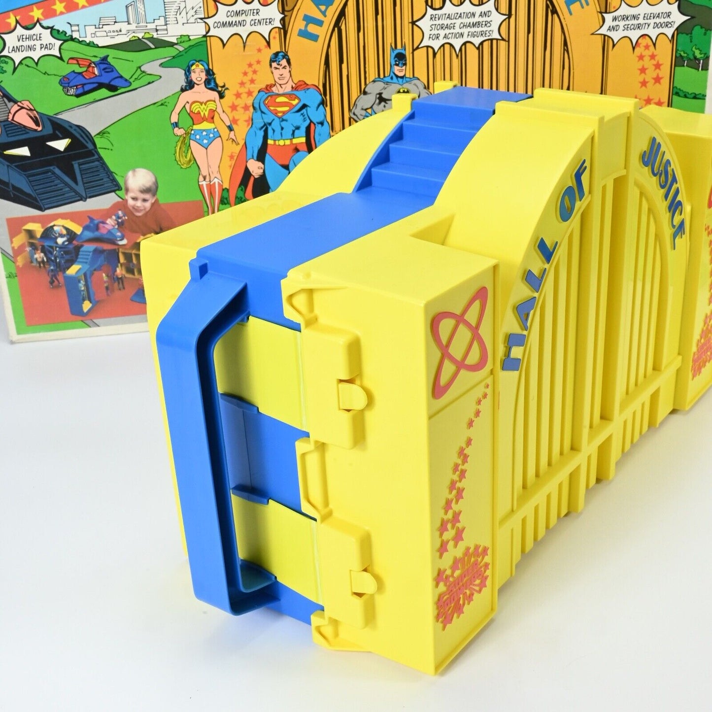 Kenner Super Powers 1984 Hall Of Justice Playset