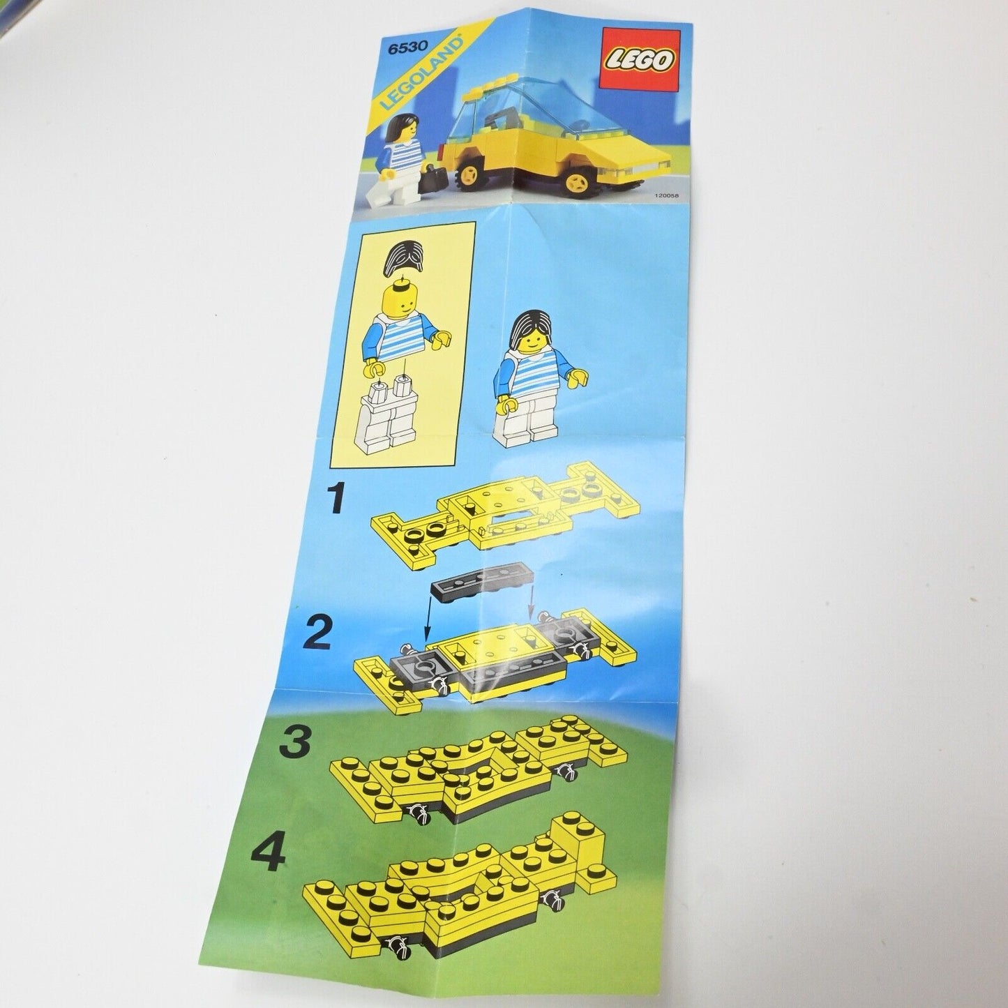 6530 LEGO Sport Coupe - 100% complete