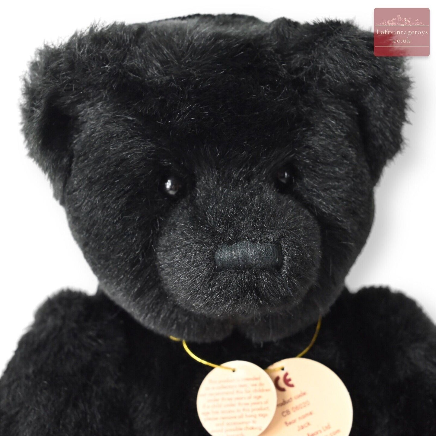 Charlie Bears Jack „Einer der ersten zwölf Bären“ von 2006–2008 – CB 06020