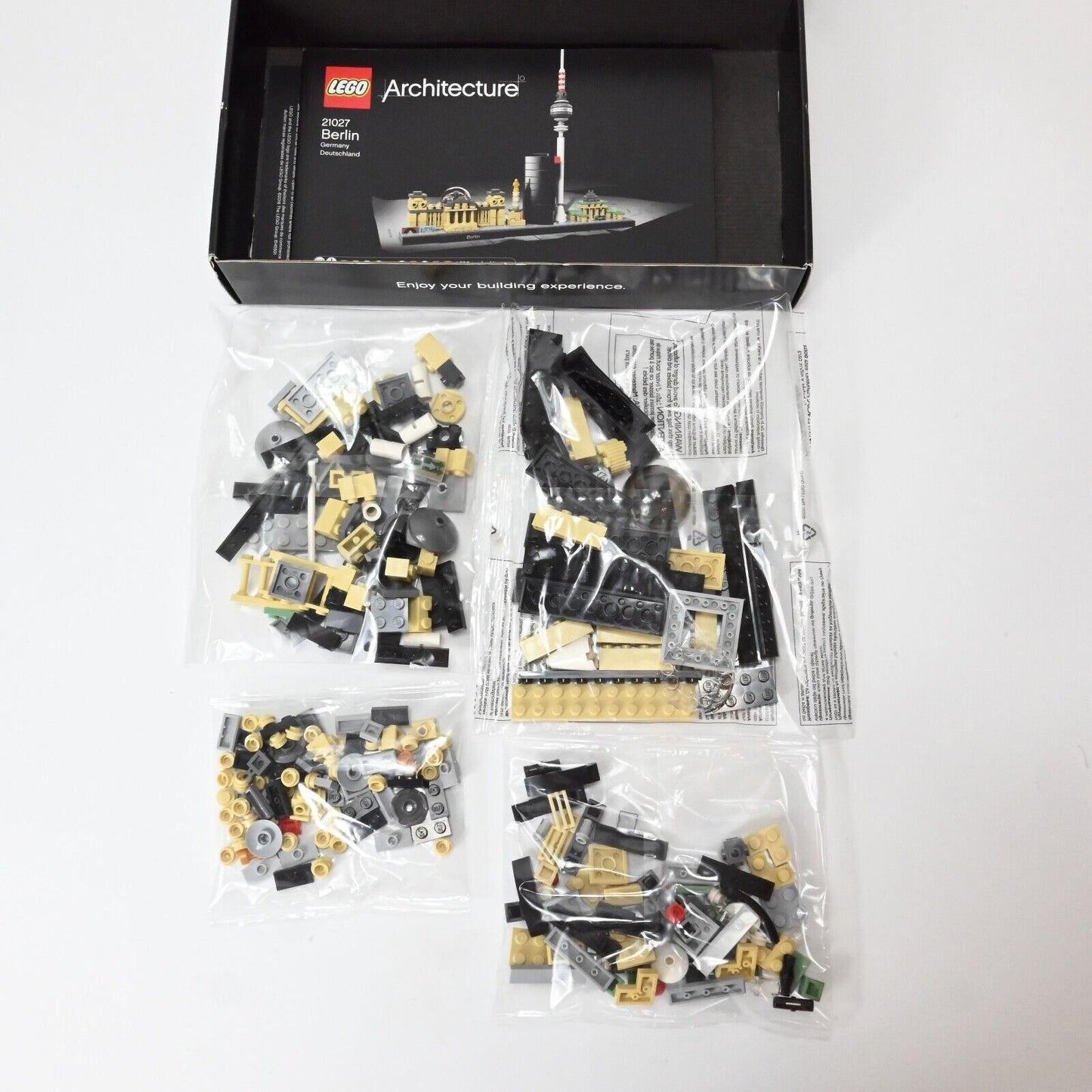 LEGO 21027 Architecture Skylines Berlin - New/Sealed bags