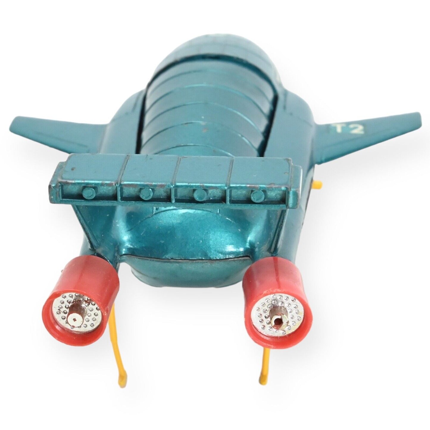 Dinky 101 Gerry Anderson's Thunderbird 2 & 4 - Metallic Aqua