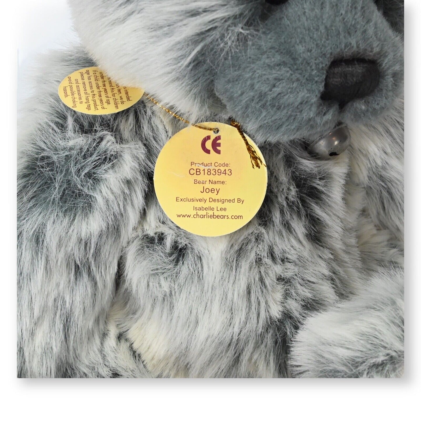 Charlie Bears Joey Teddy Bear - CB183943