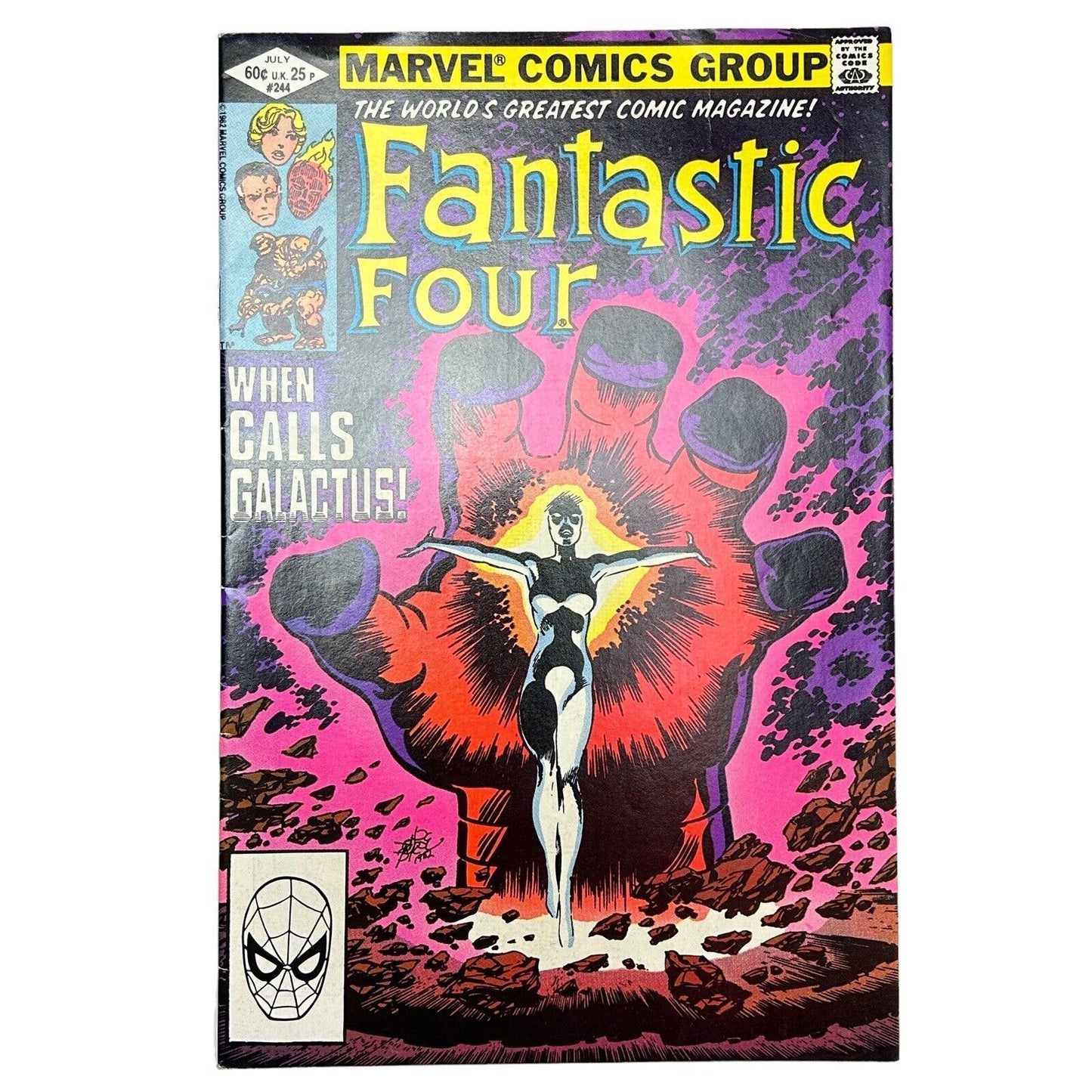 Fantastic Four Ausgabe Nr. 244 / 1982 🔑 Comic - VF