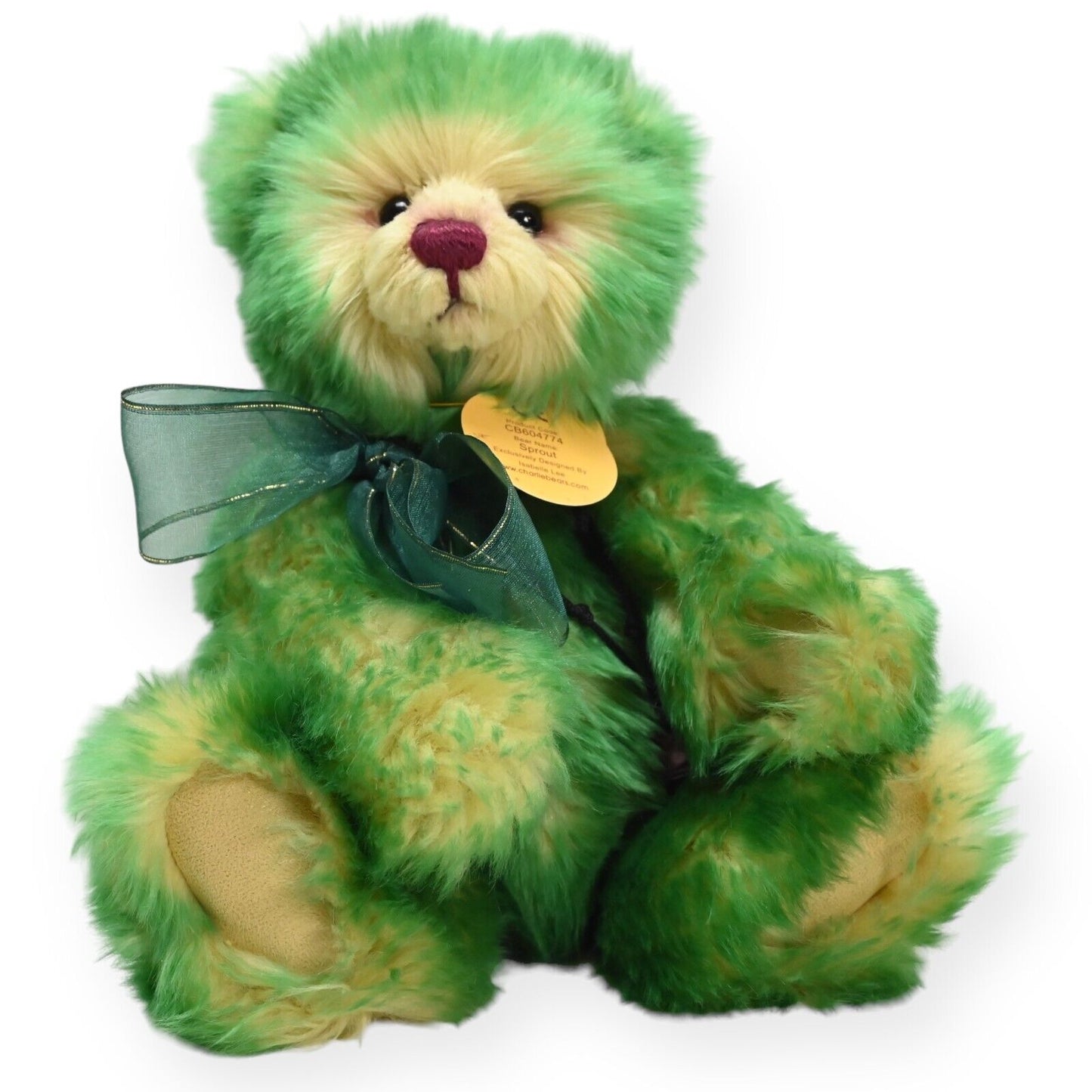 Charlie Bears Sprout QVC-exklusiver Teddybär – CB 604774