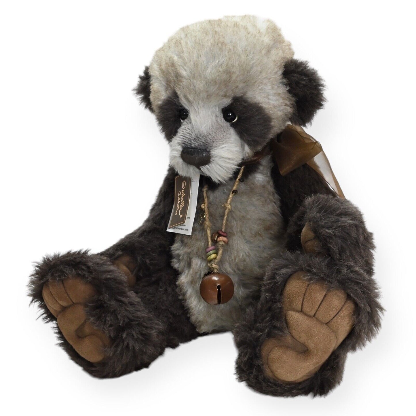 Charlie Bears Dickens Panda Bear - SJ 4822 Limited Ed of 500