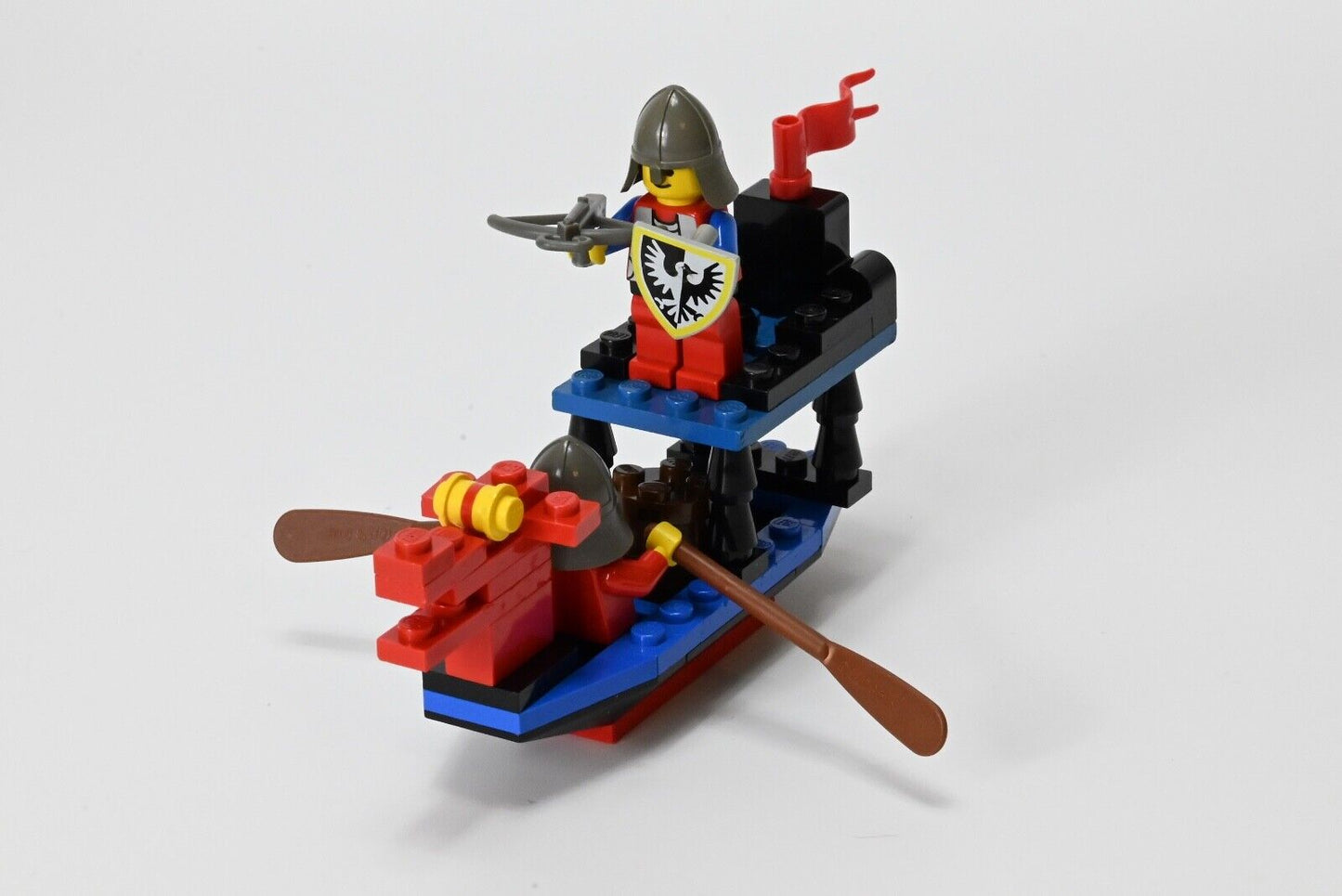6018 LEGO Black Knights Battle Dragon with Box/Instructions