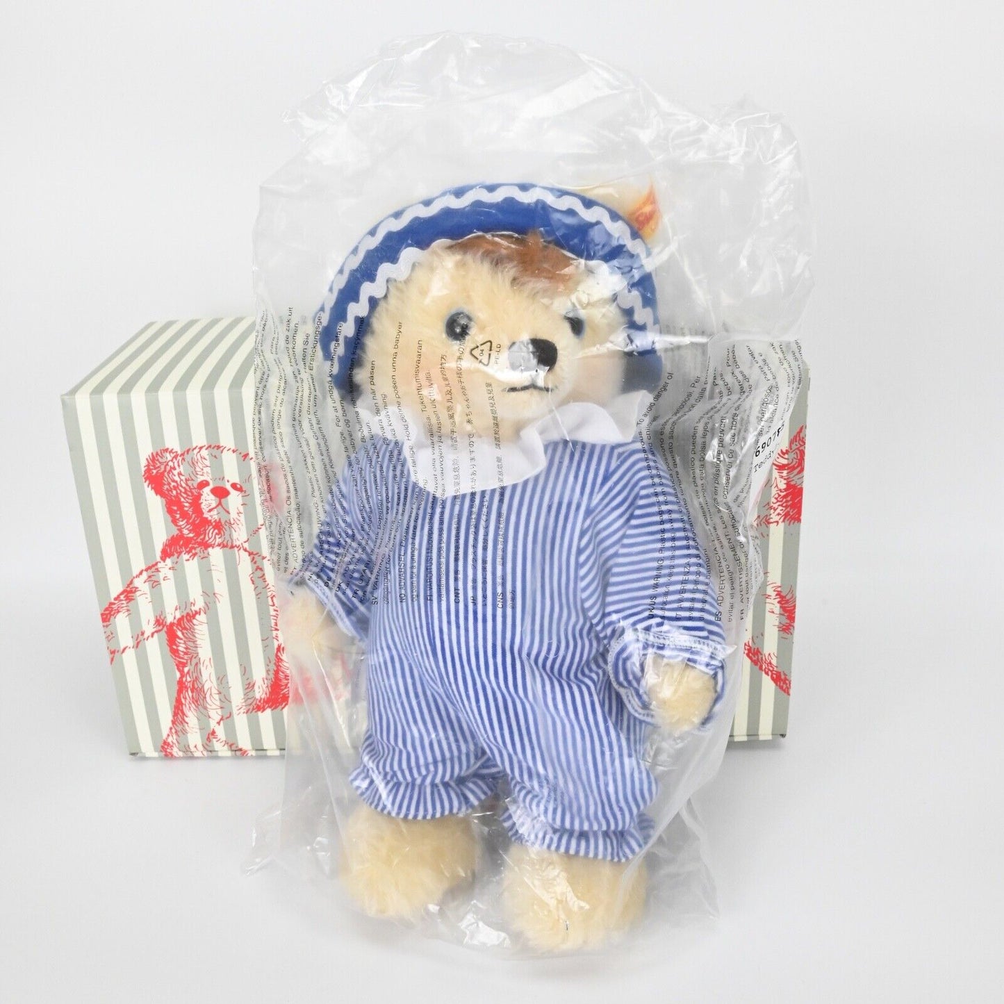 Steiff Andy Pandy Teddy Bear - 690785 Limited Edition New In Sealed Bag