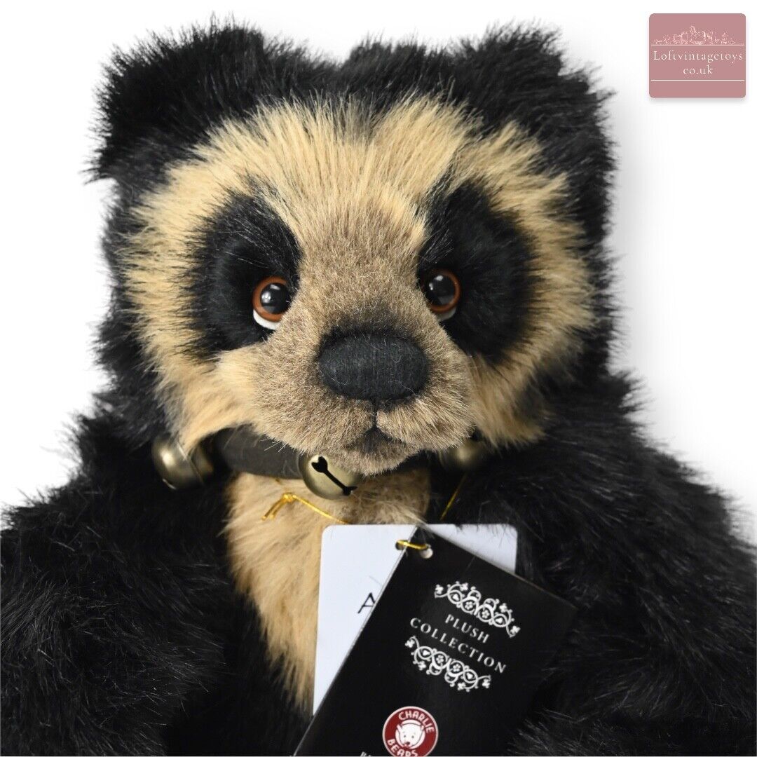 Charlie Bear Anniversary Shades Brown Grizzly Bear - CB 202079