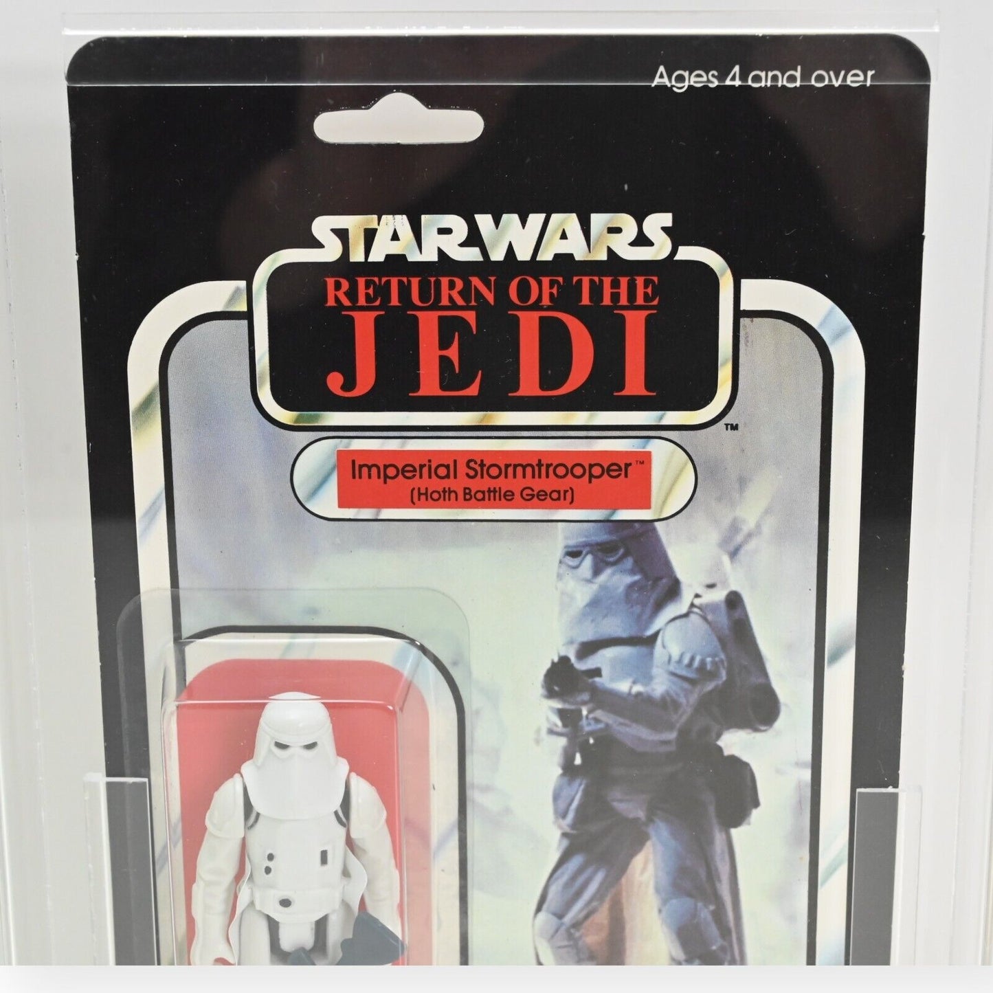 Palitoy Star Wars ROTJ Imperial Stormtrooper (Hoth Battle Gear) AFA 90