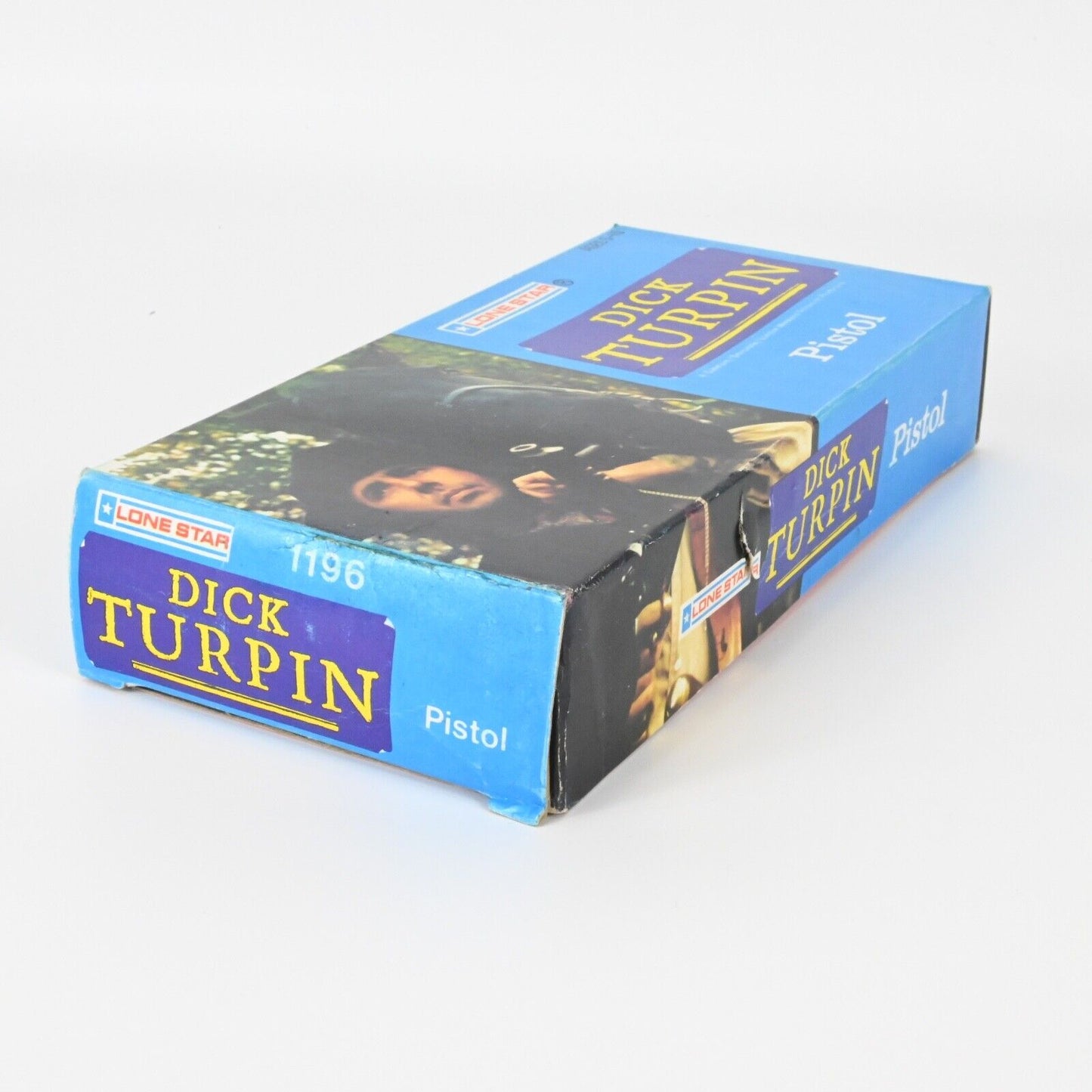Lone Star Nr. 1196 Dick Turpin Spielzeugpistole - Richard O'Sullivan