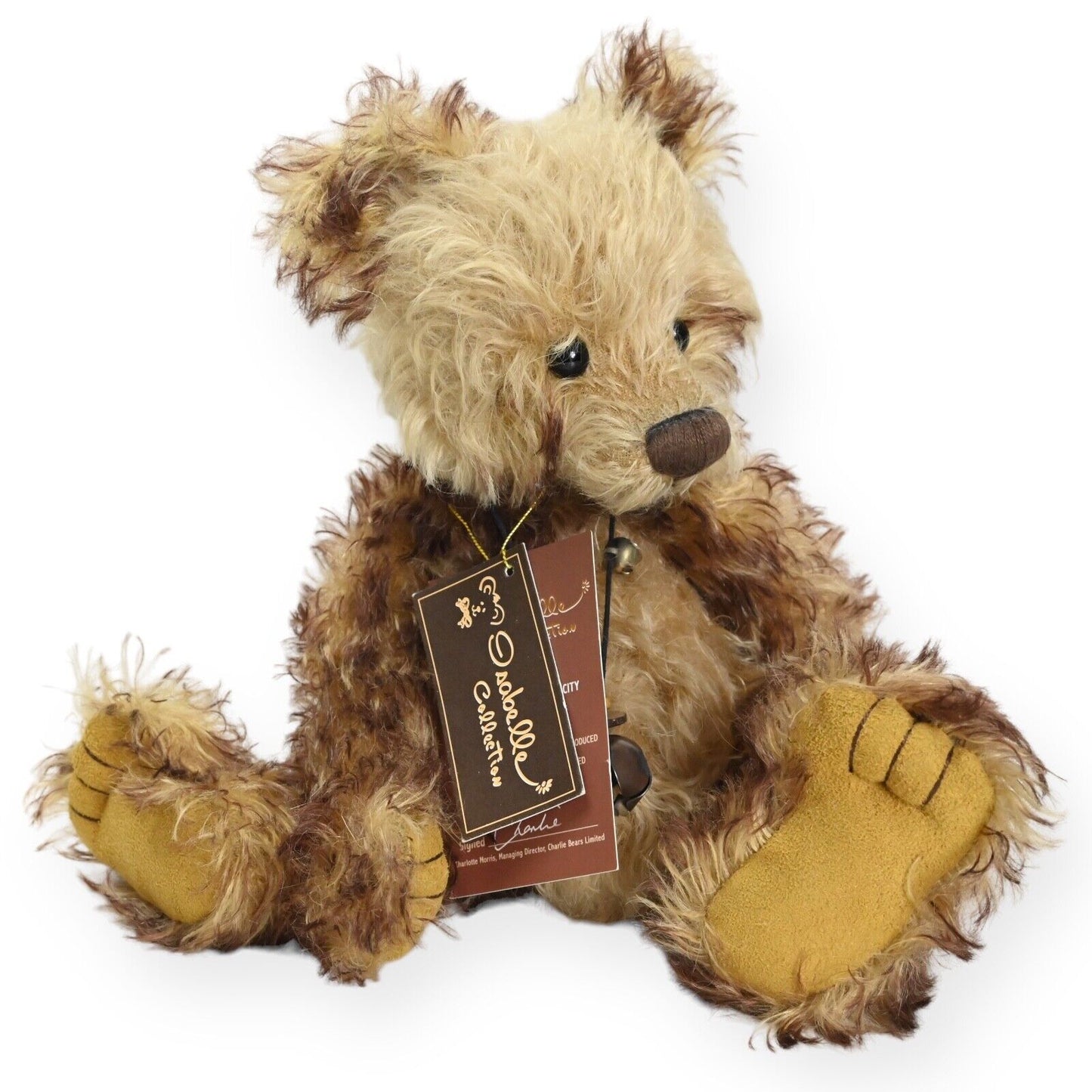 Charlie Bears Isabelle Collection Horrace Teddy Bear - SJ 4029 / LE 81 of 100