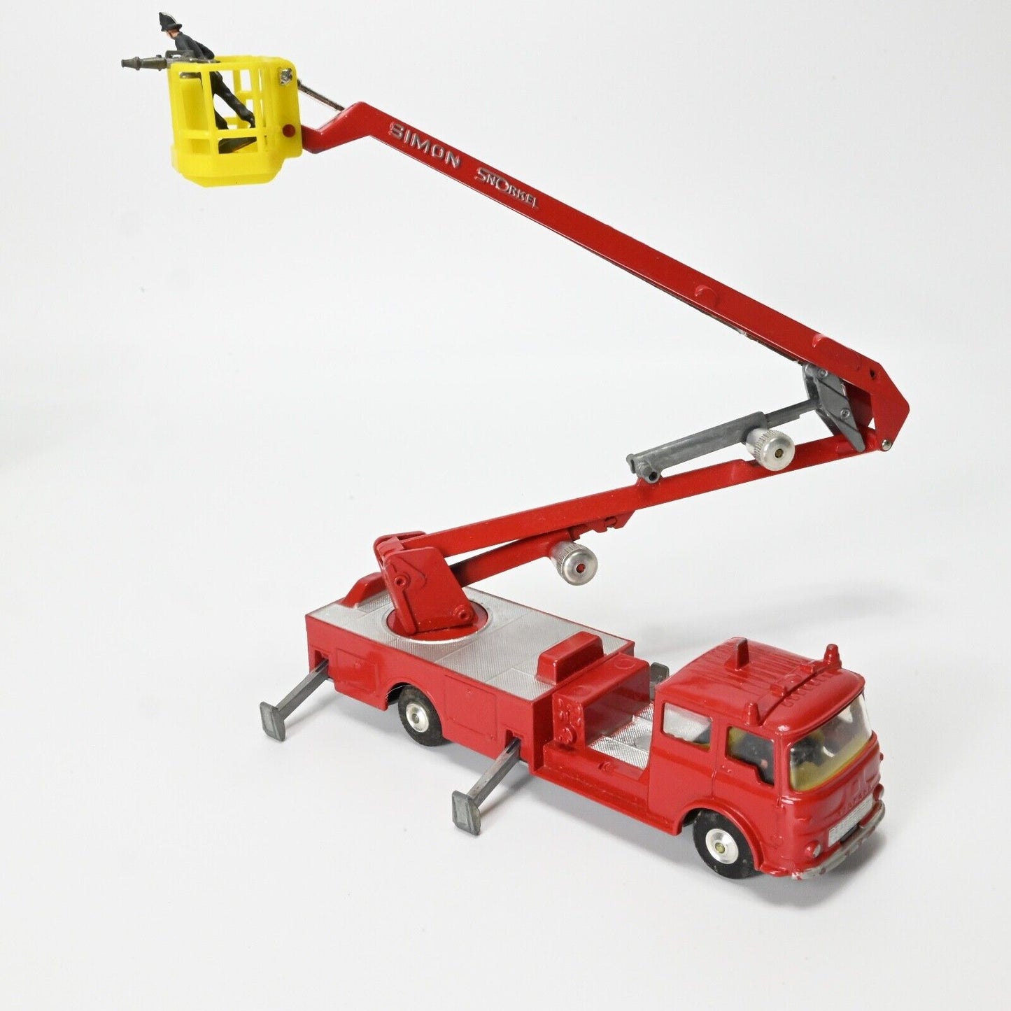 Corgi 1127 Simon Snorkel Fire Engine With Original Box & Instructions