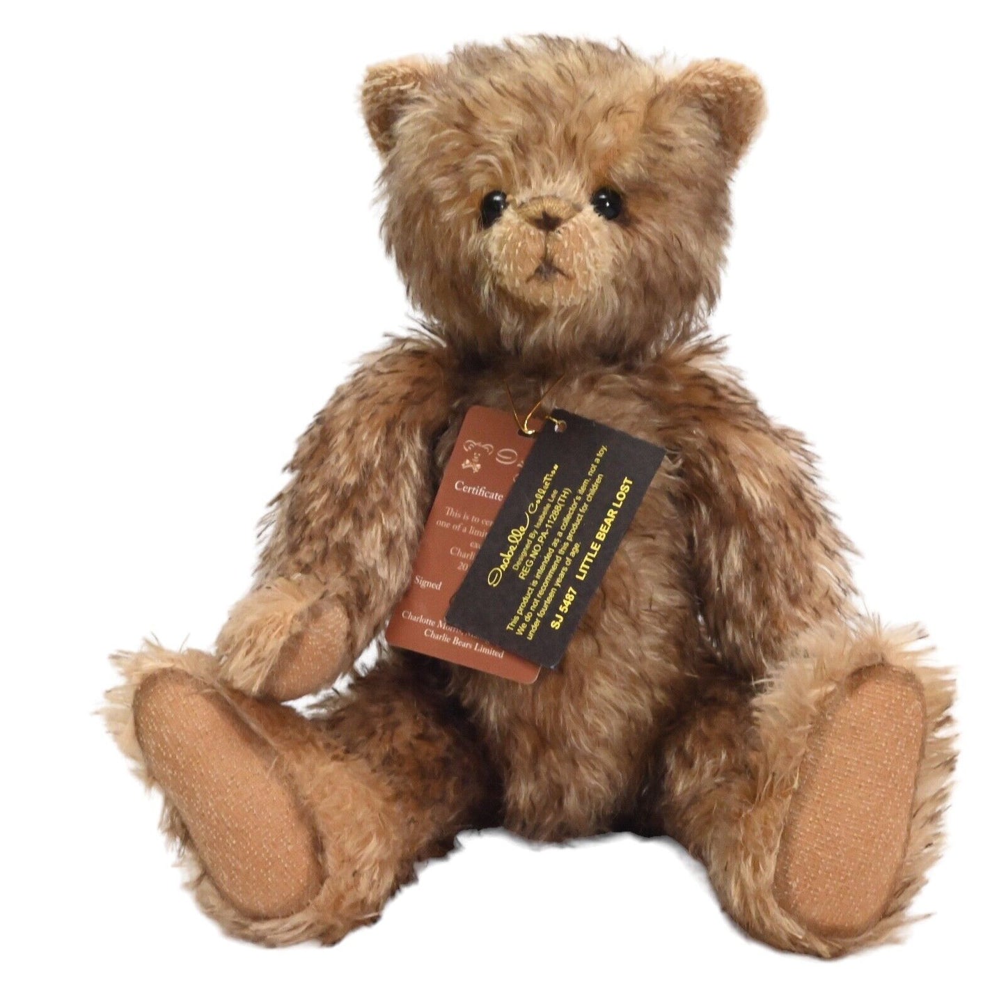 Charlie Bears Little Bear Lost Teddy Bear - SJ 5487