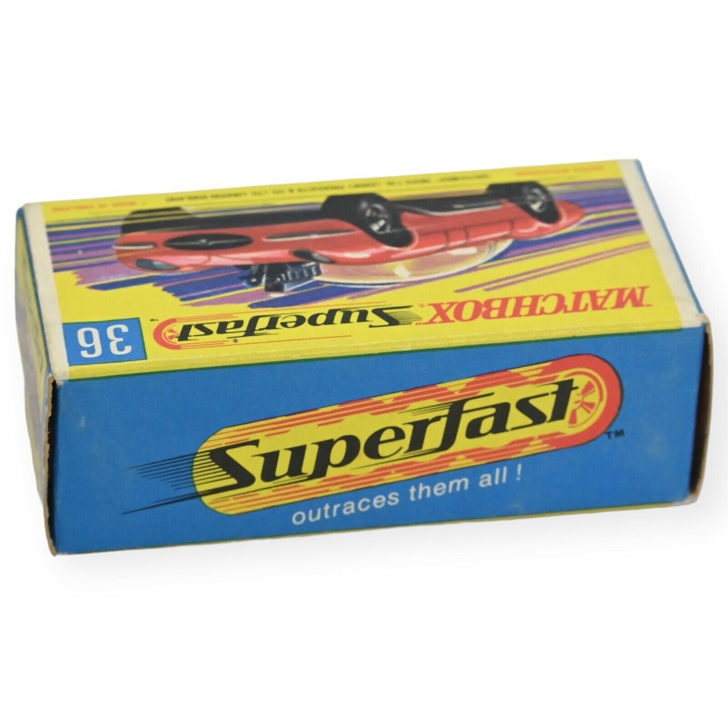 Matchbox Superfast 36 Draguar