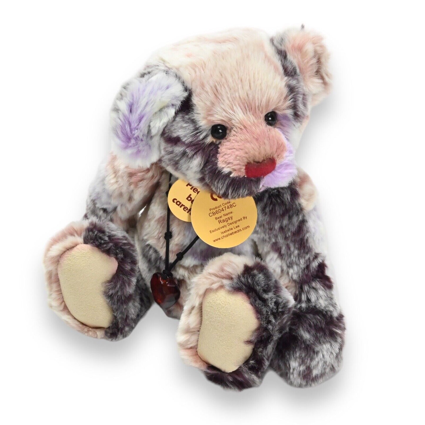 Charlie Bears Ragsy Teddy Bear - CB 604748C QVC 2011 Exclusive