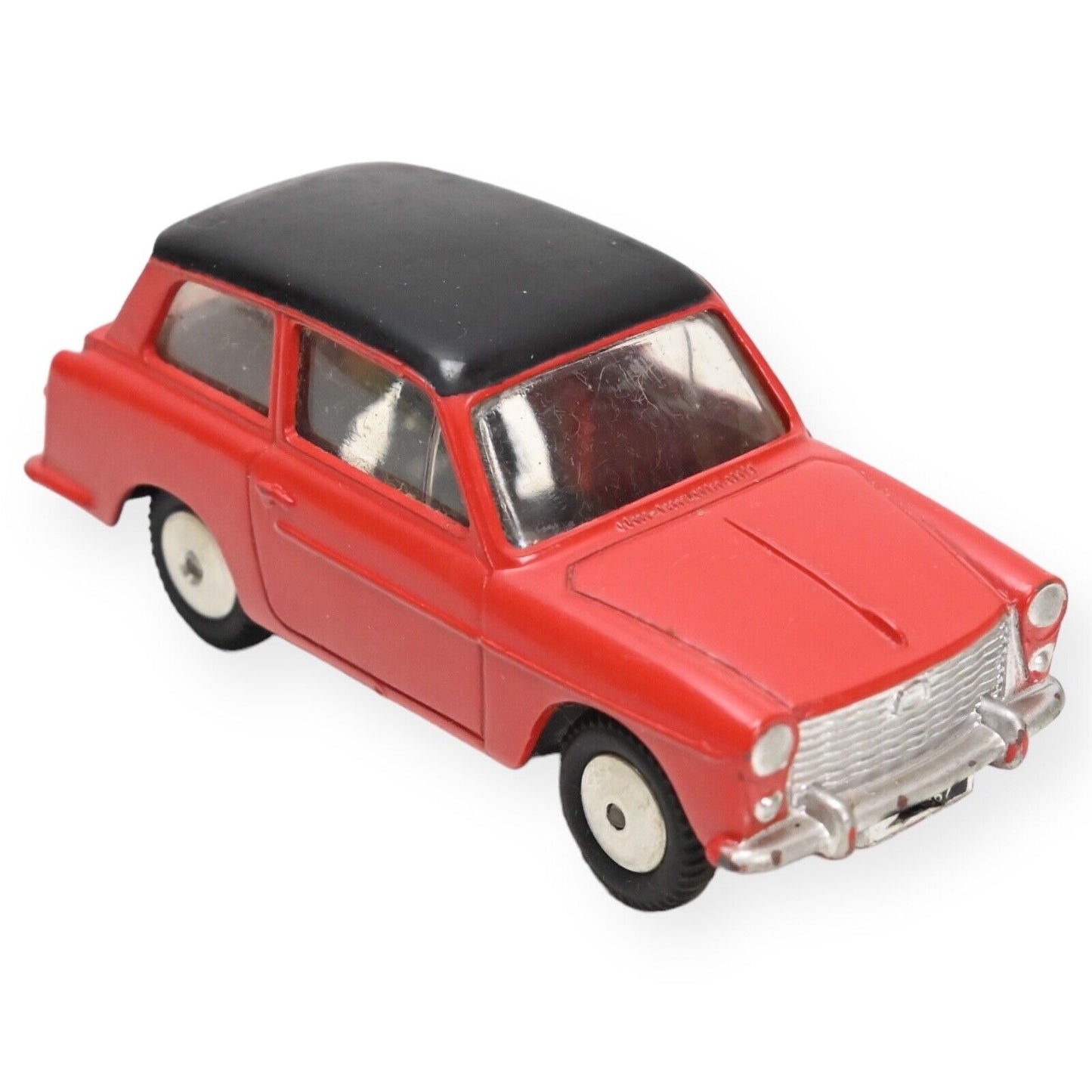 Corgi Toys 216 Austin A40 - RARE Red Body WITHOUT MOTOR