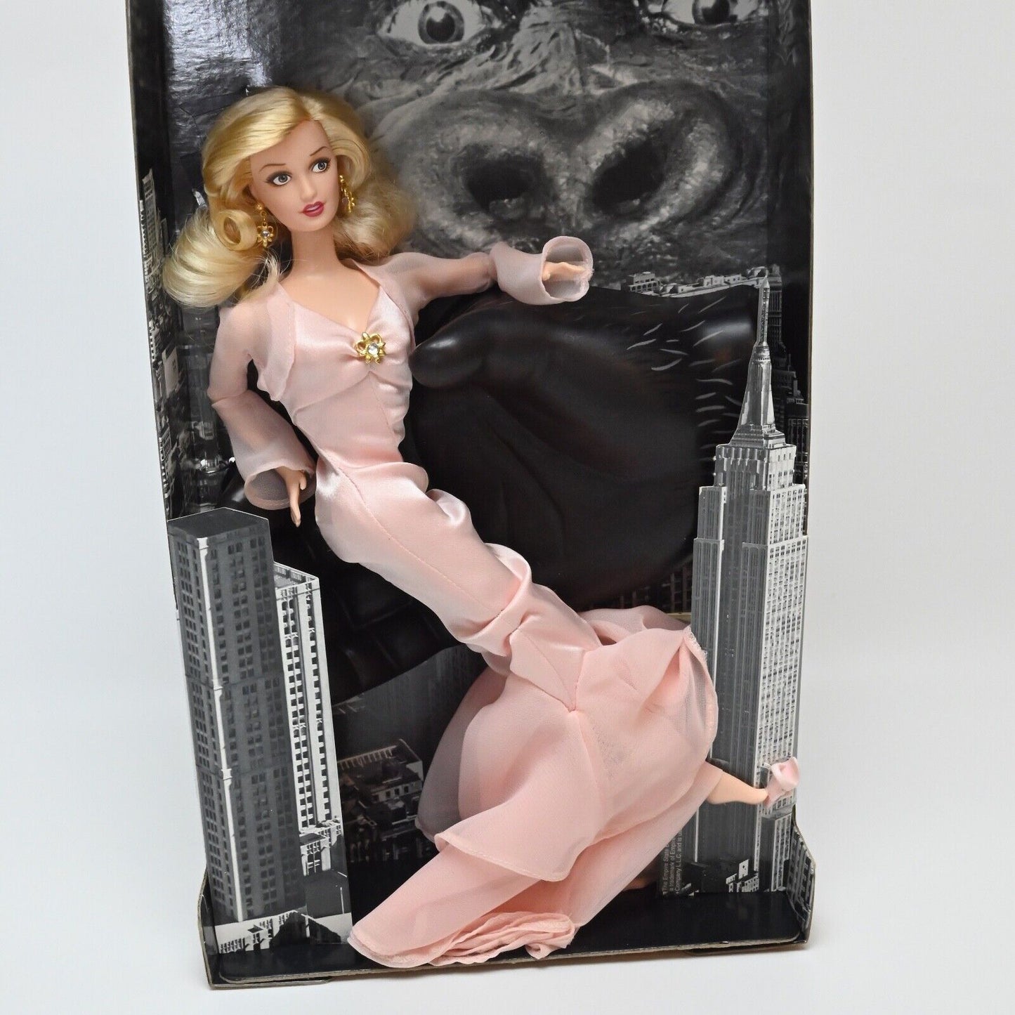 Mattel Barbie Starring in King Kong #56737 / New condition