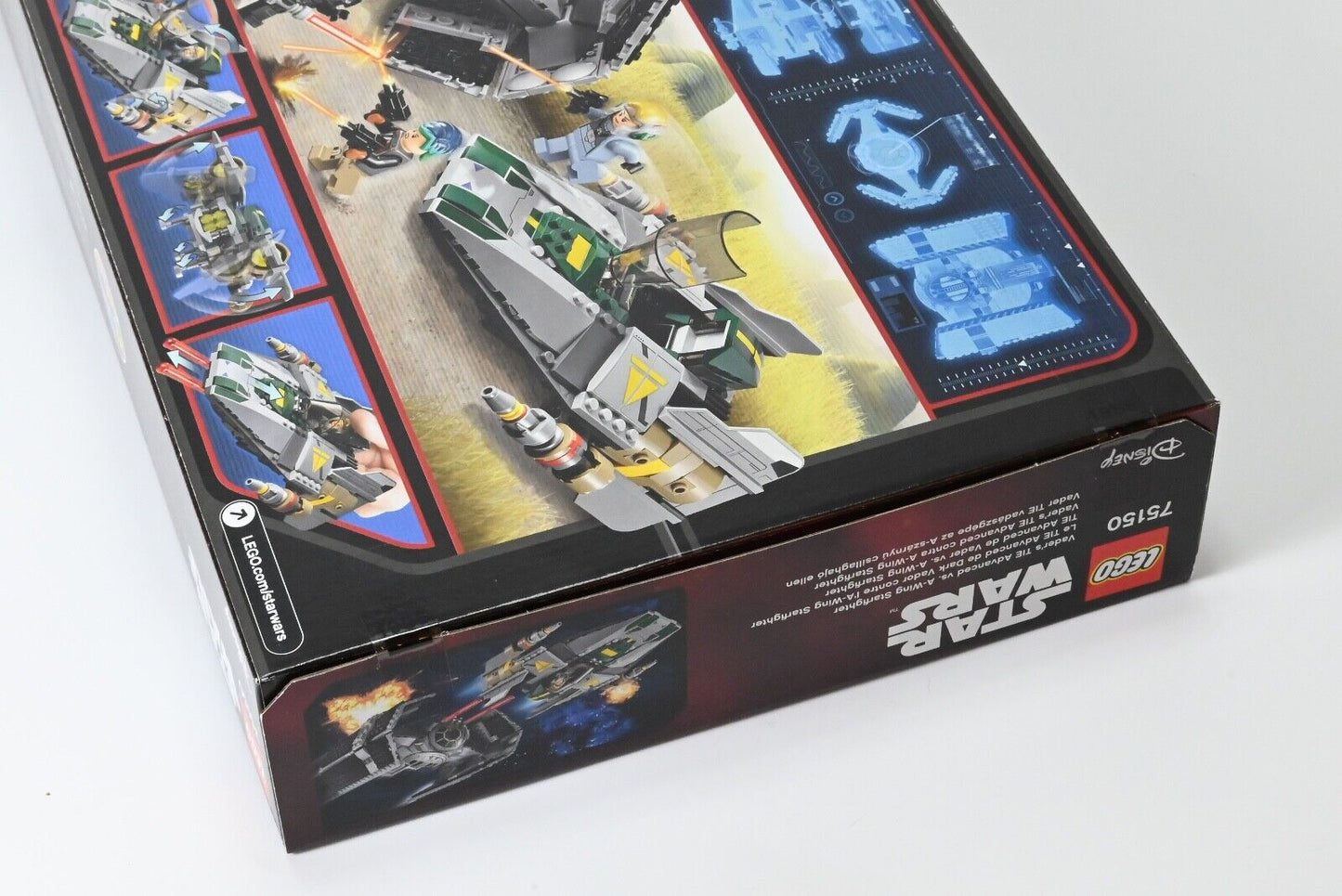 LEGO 75150 Star Wars Vader's TIE Advanced Vs A-Wing Starfighter New & Sealed